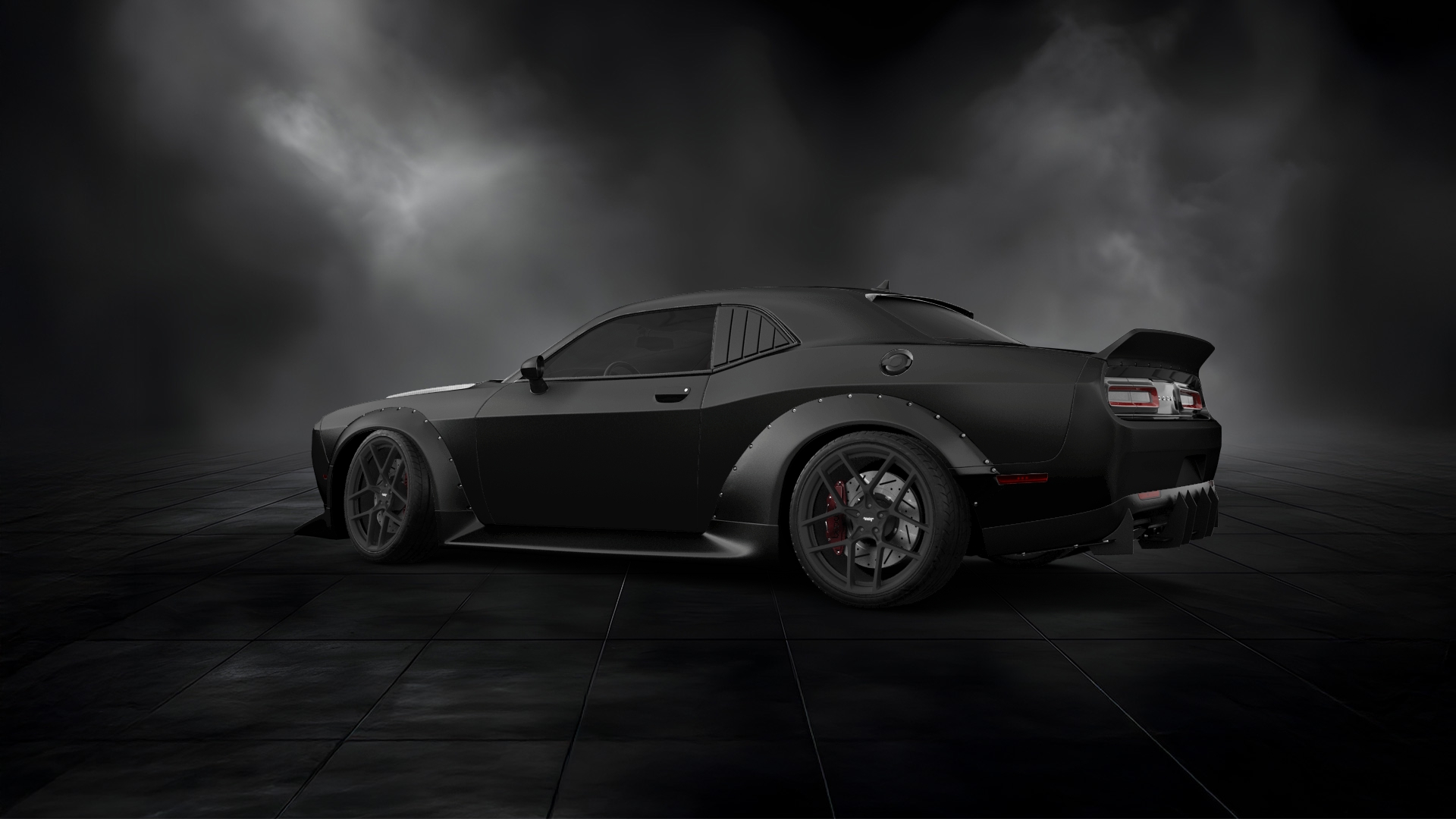 Dodge Challenger 2 Door Coupe 2015