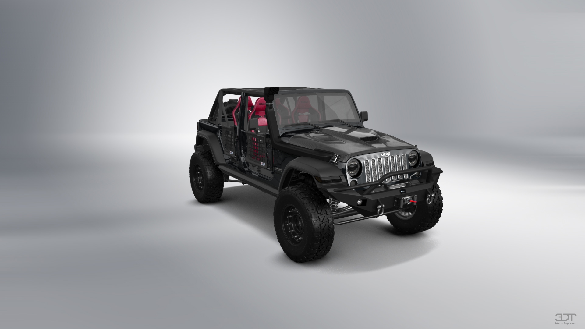 Jeep Wrangler Unlimited JK Rubicon Recon 4 Door SUV 2017