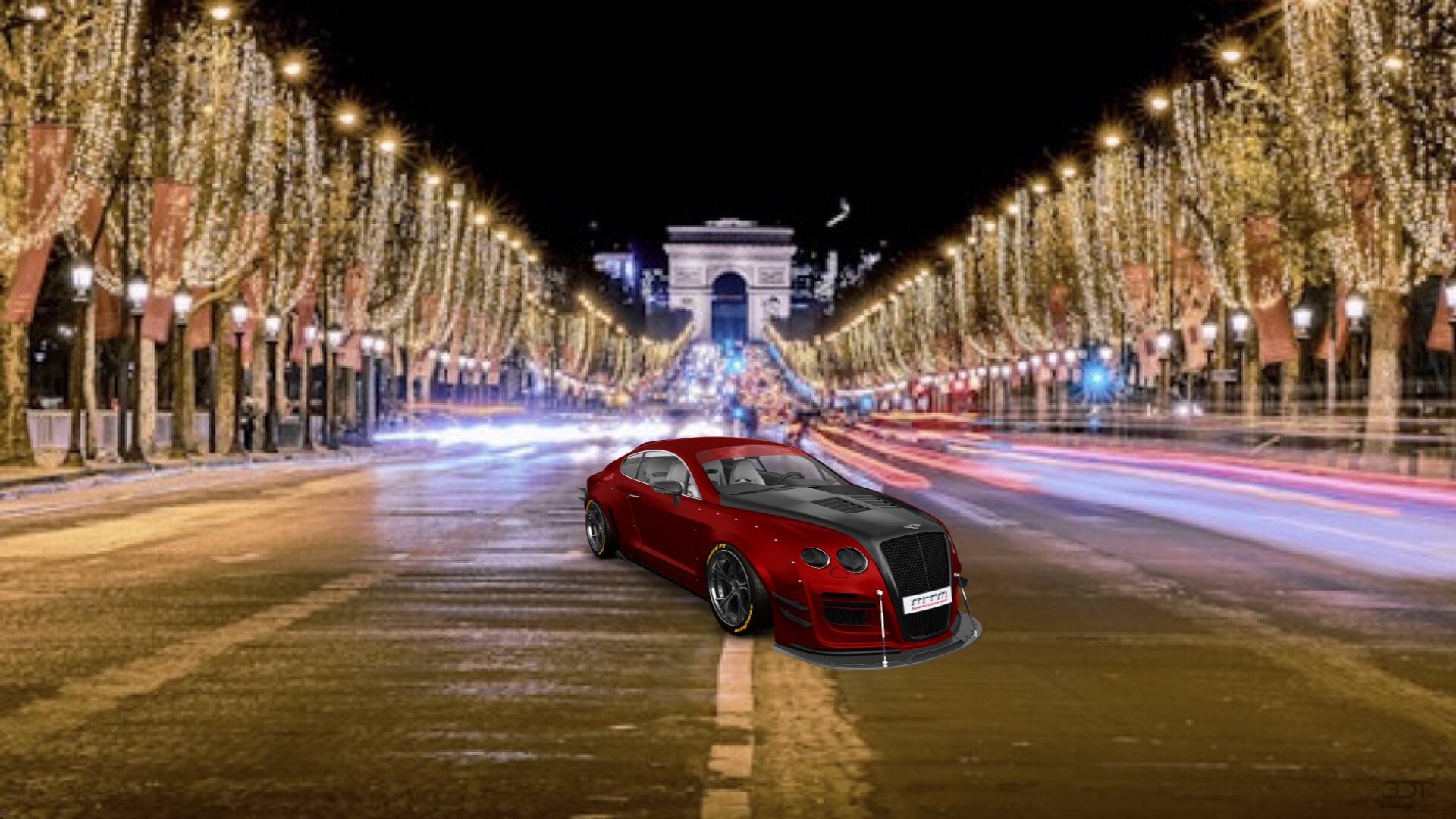Bentley Continental GT Fastback 2005 tuning