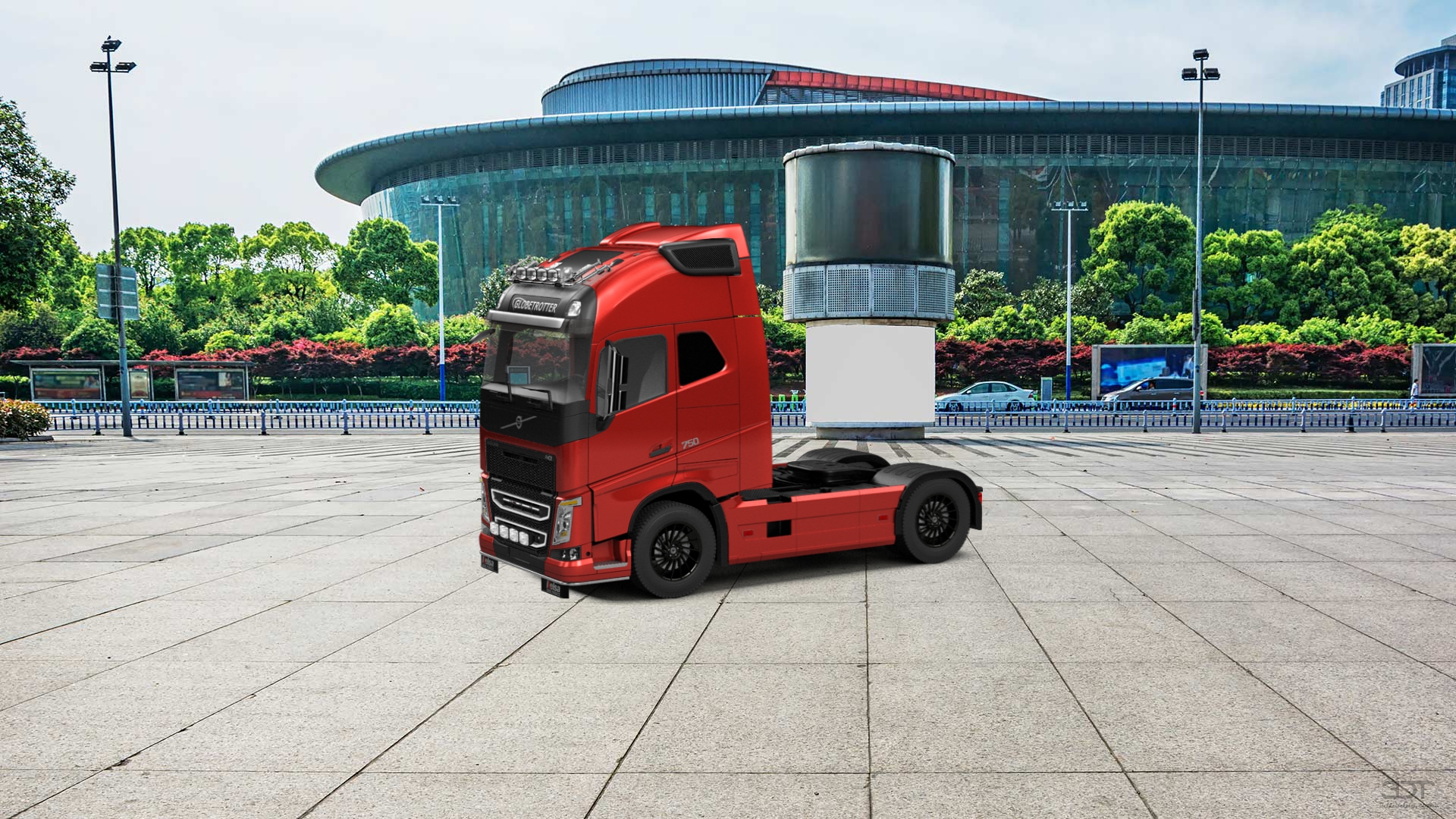 Volvo FH16 Globetrotter XL Cab Truck 2013 tuning