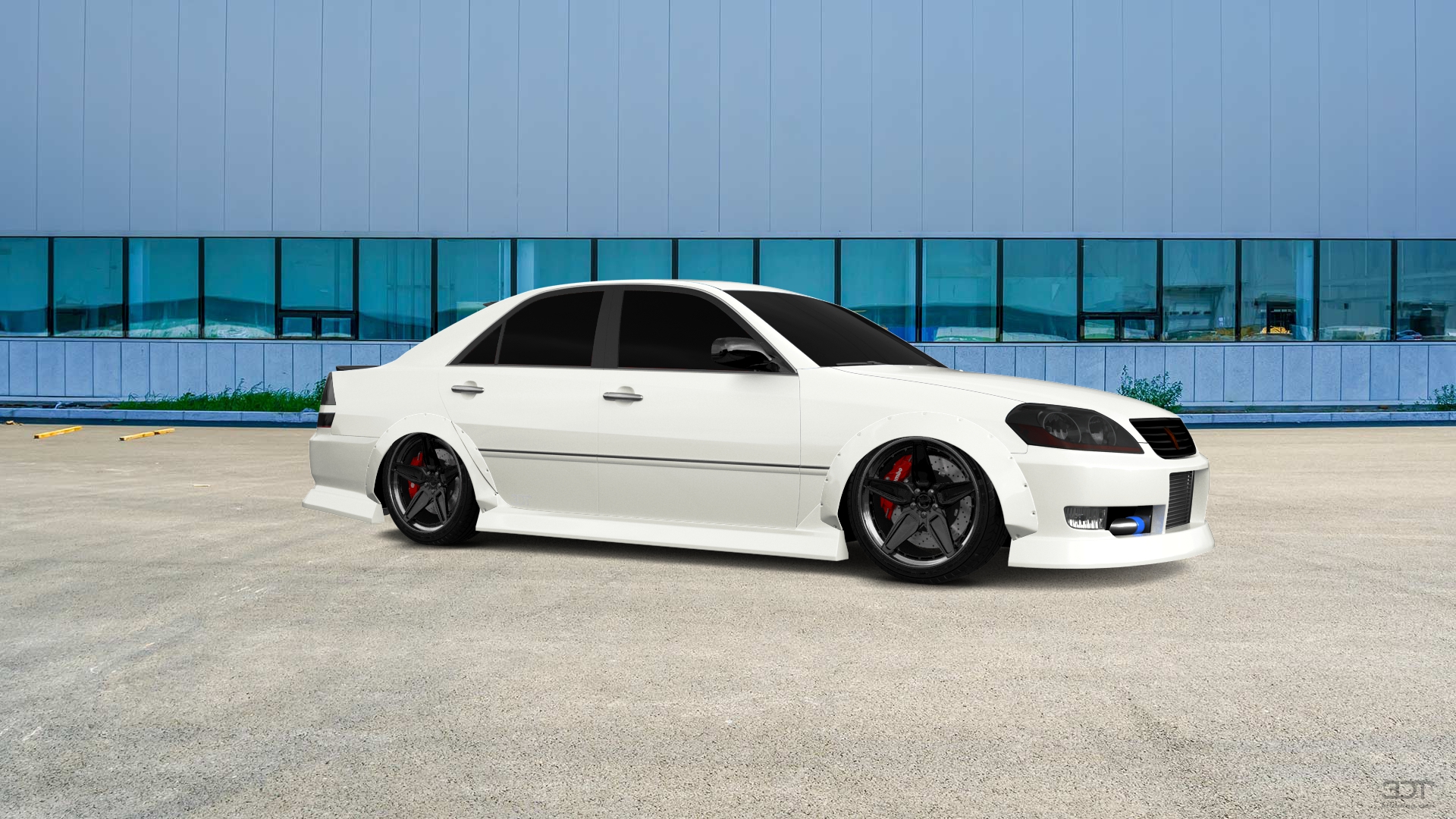 Toyota Mark II 4 Door Saloon 2002 tuning