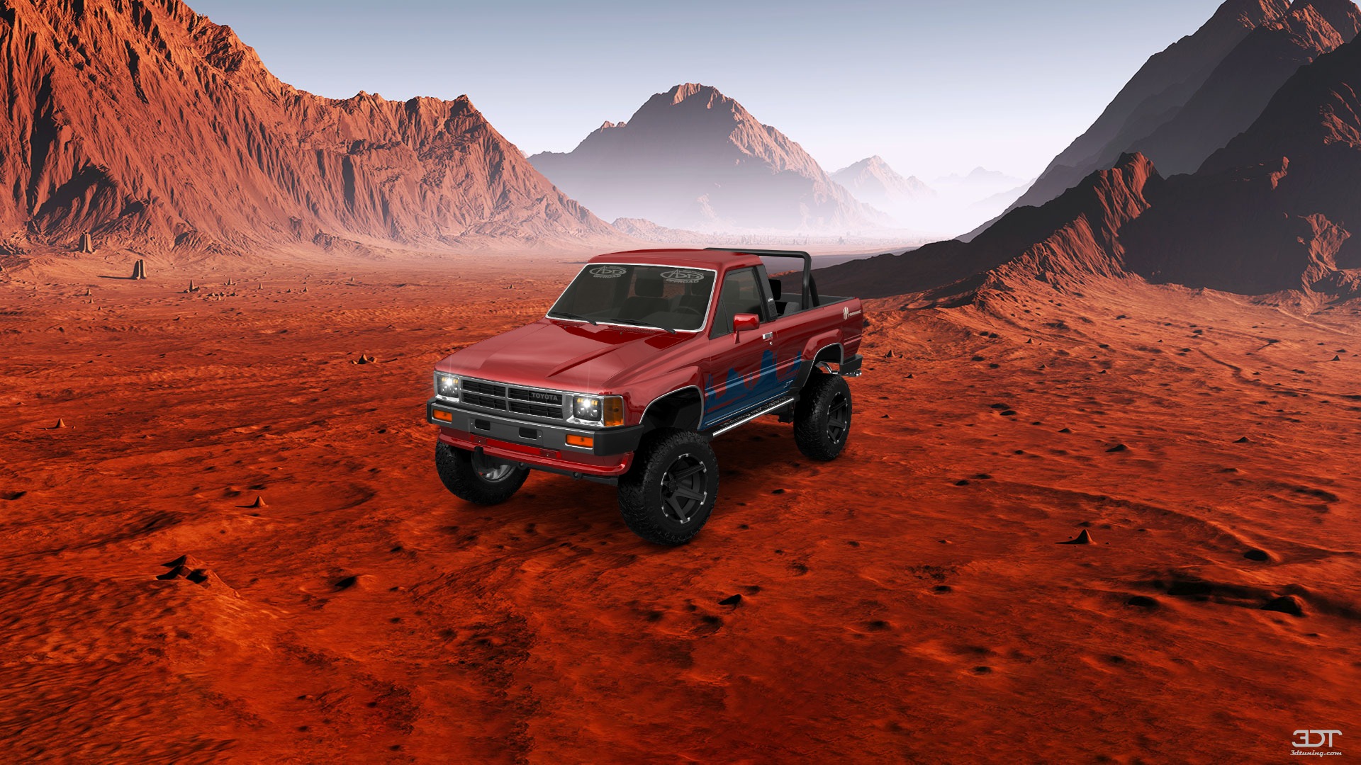 Toyota 4Runner 3 Door SUV 1984