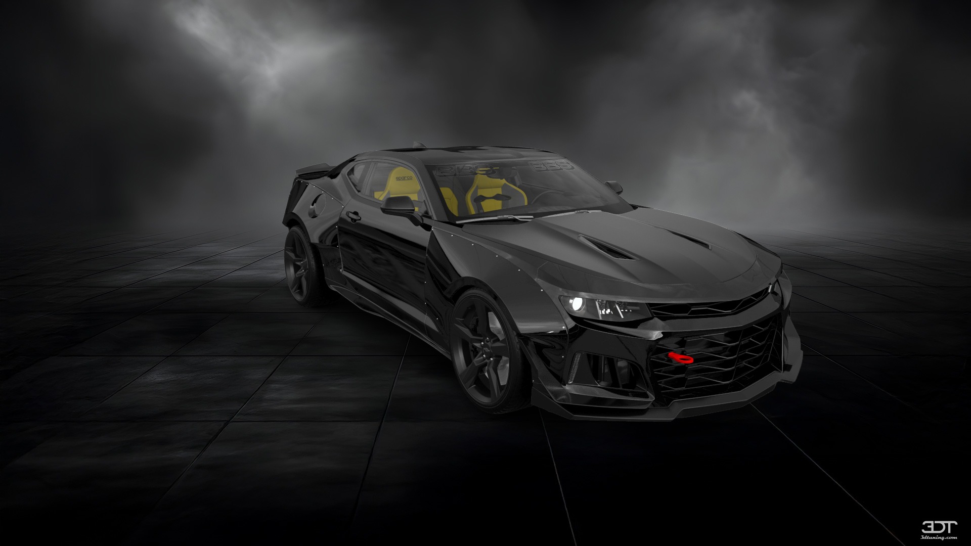 Chevrolet Camaro 2 Door Coupe 2016 tuning