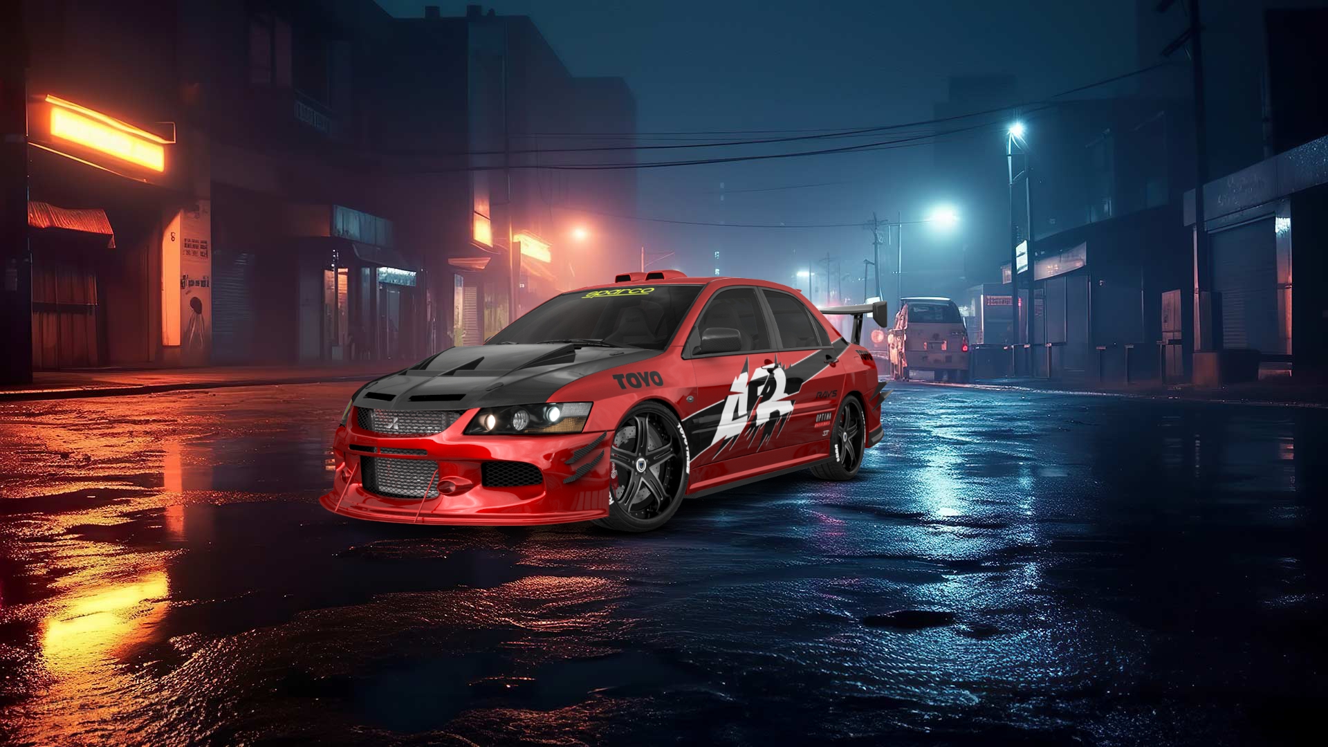 Mitsubishi Lancer Evo IX 4 Door Saloon 2005
