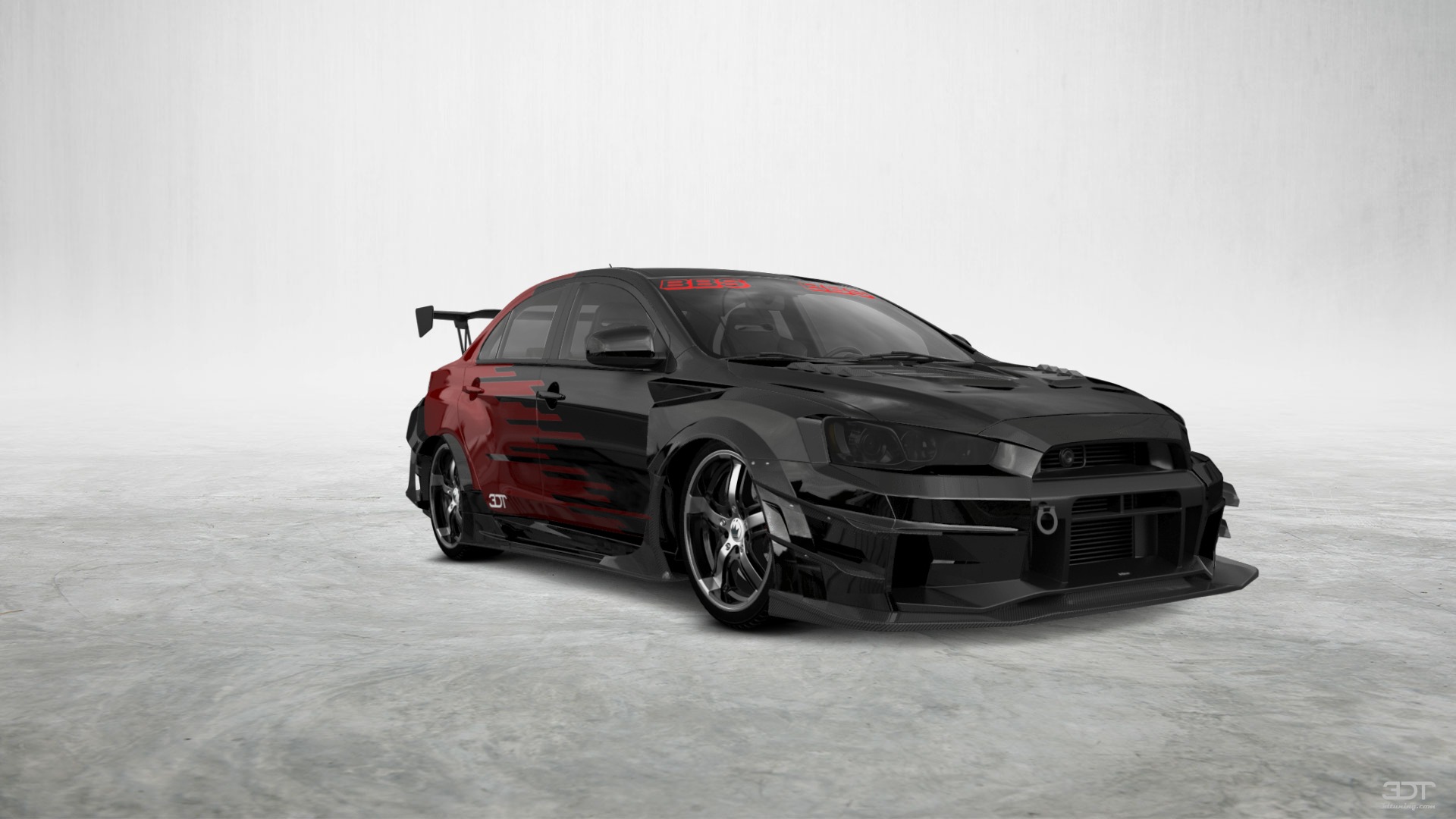 Mitsubishi Lancer Evolution X Sedan 2008