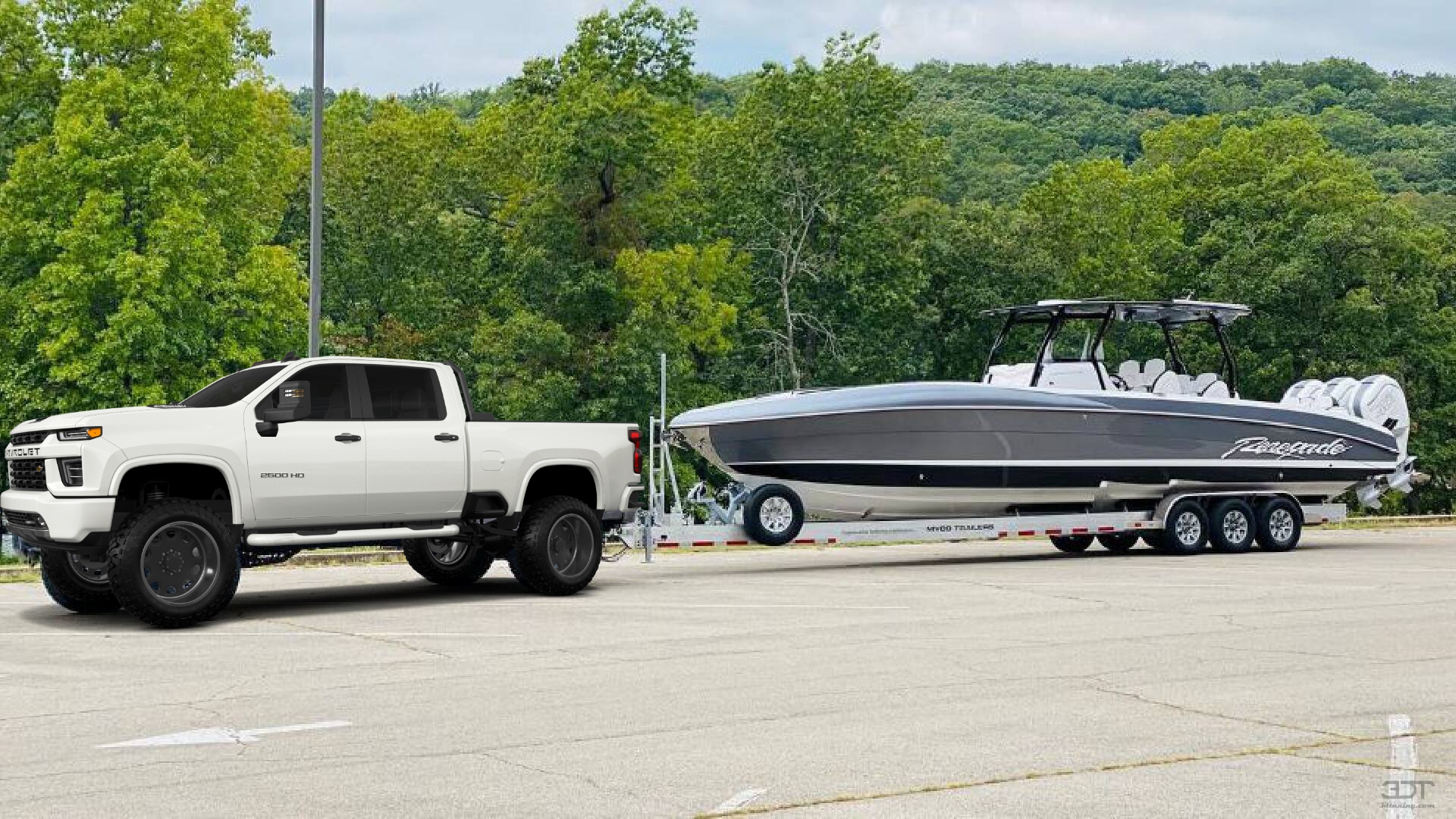 Chevrolet Silverado 2500 HD 4 Door pickup truck 2020