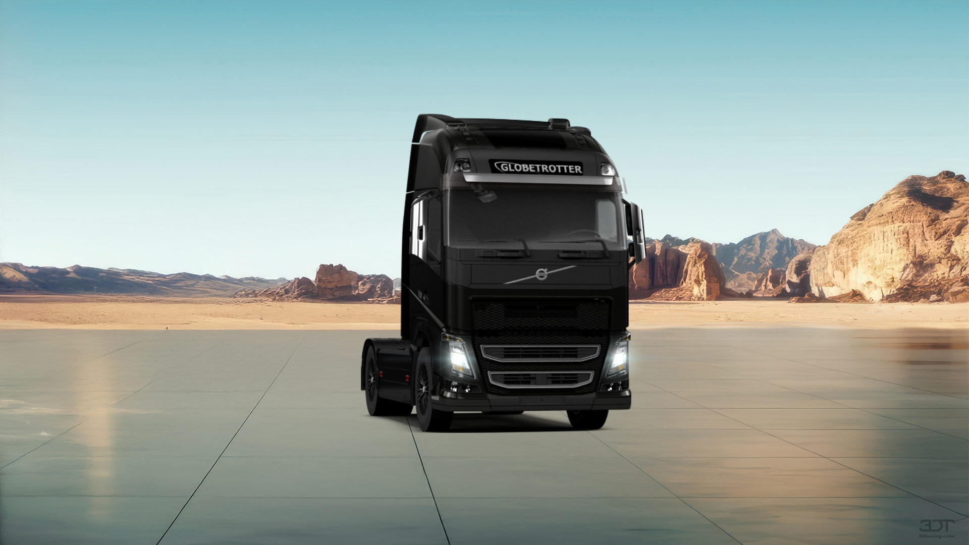 Volvo FH16 Globetrotter XL Cab Truck 2013 tuning