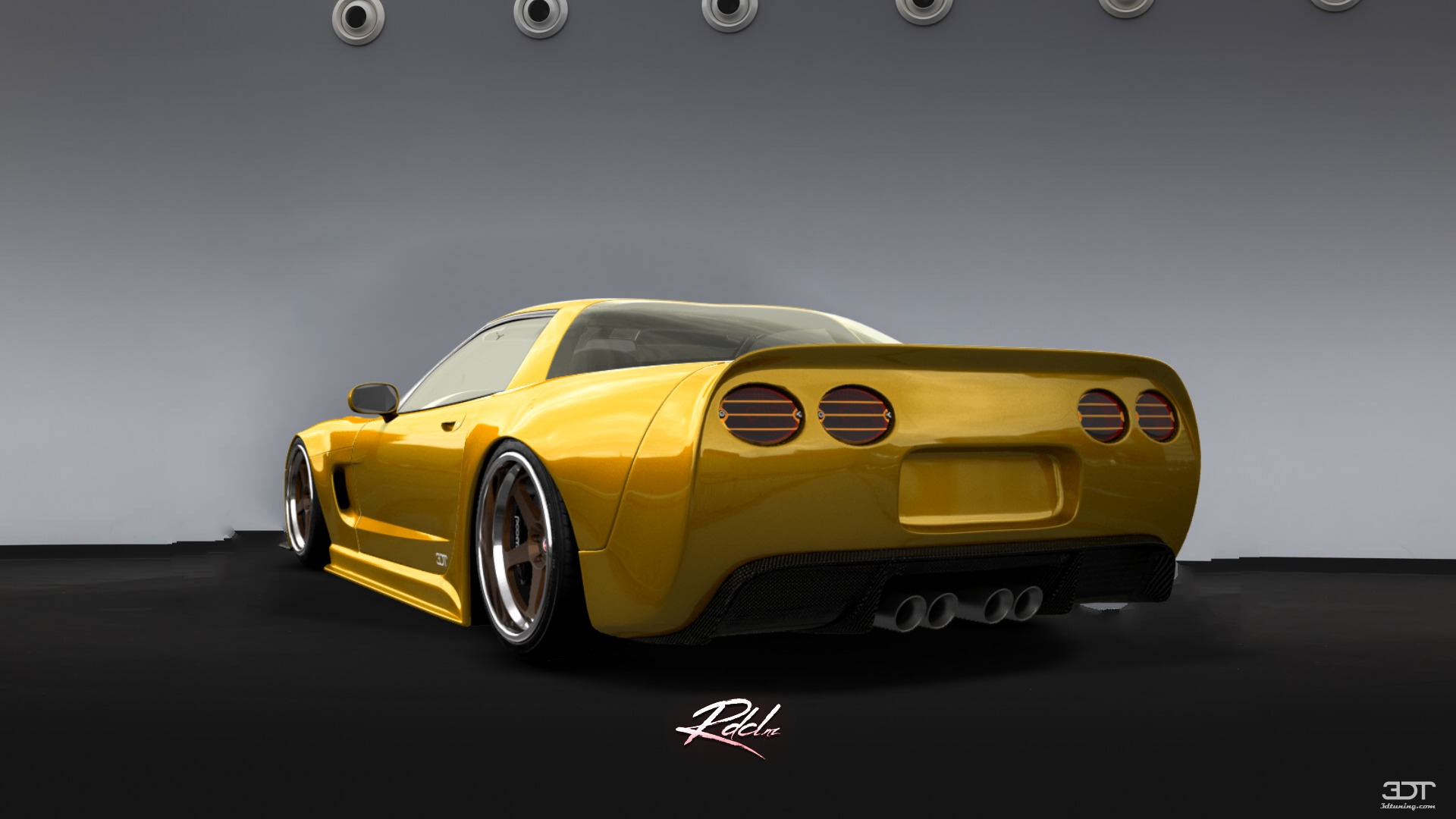 Chevrolet Corvette C5 Fastback 2 Door Coupe 1997 Images