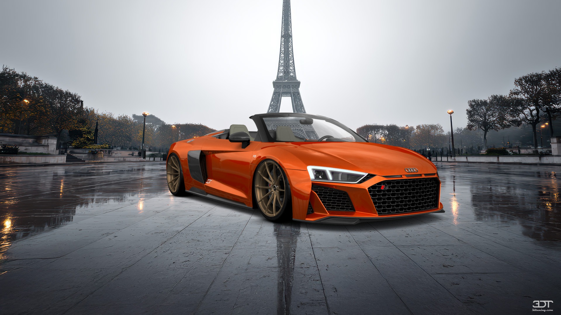 Audi R8 Spyder 2 Door Convertible 2019 tuning