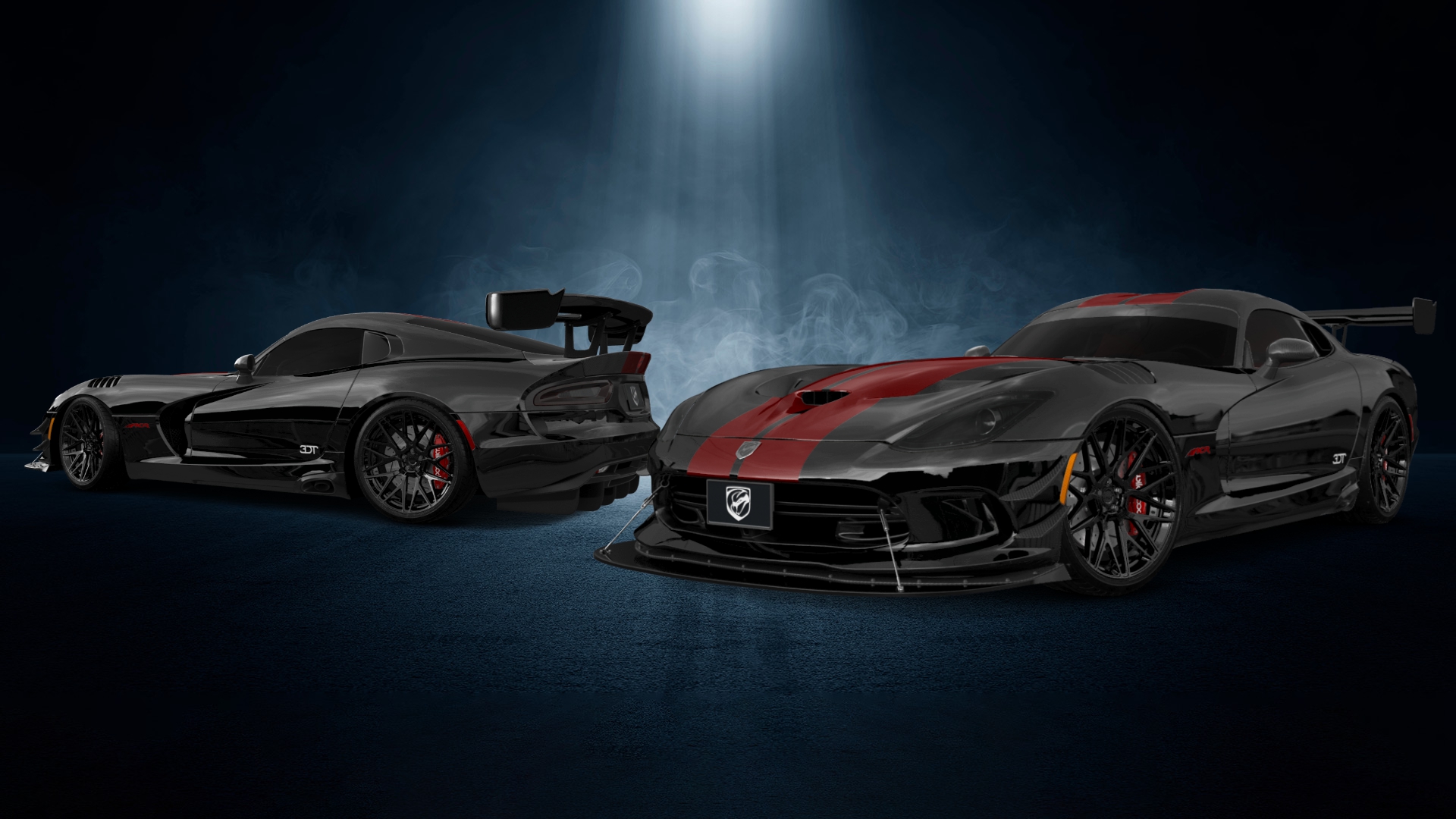 Dodge SRT Viper GTS 2 Door Coupe 2013 tuning