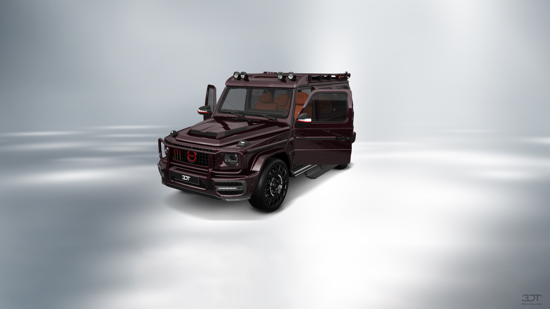 Mercedes G-Class 5 Door SUV 2018 tuning