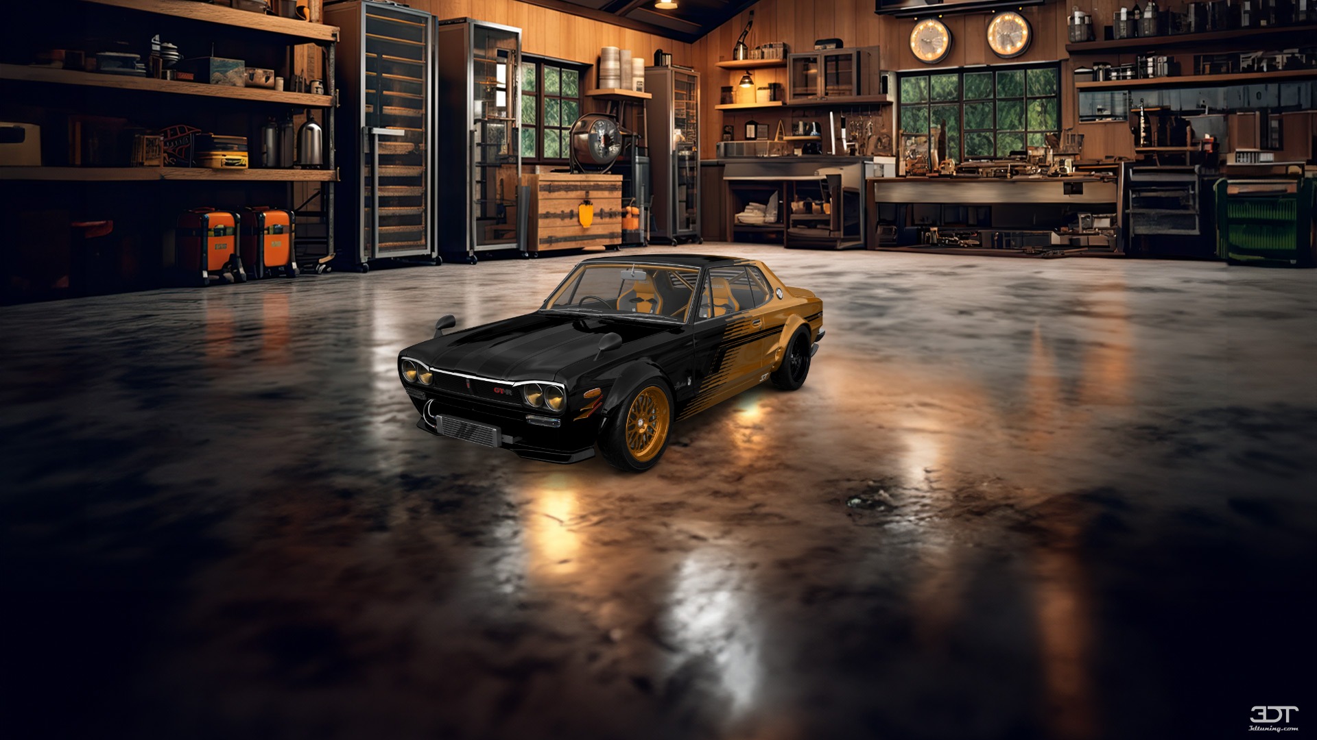 Nissan Skyline GT-R 2 Door Coupe 1969