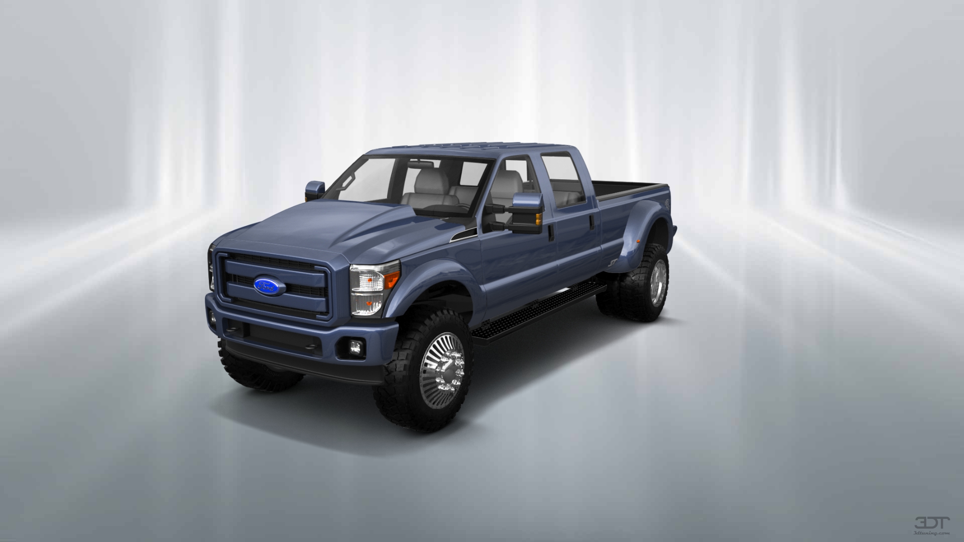 Ford F-350 DRW 4 Door pickup truck 2013 tuning