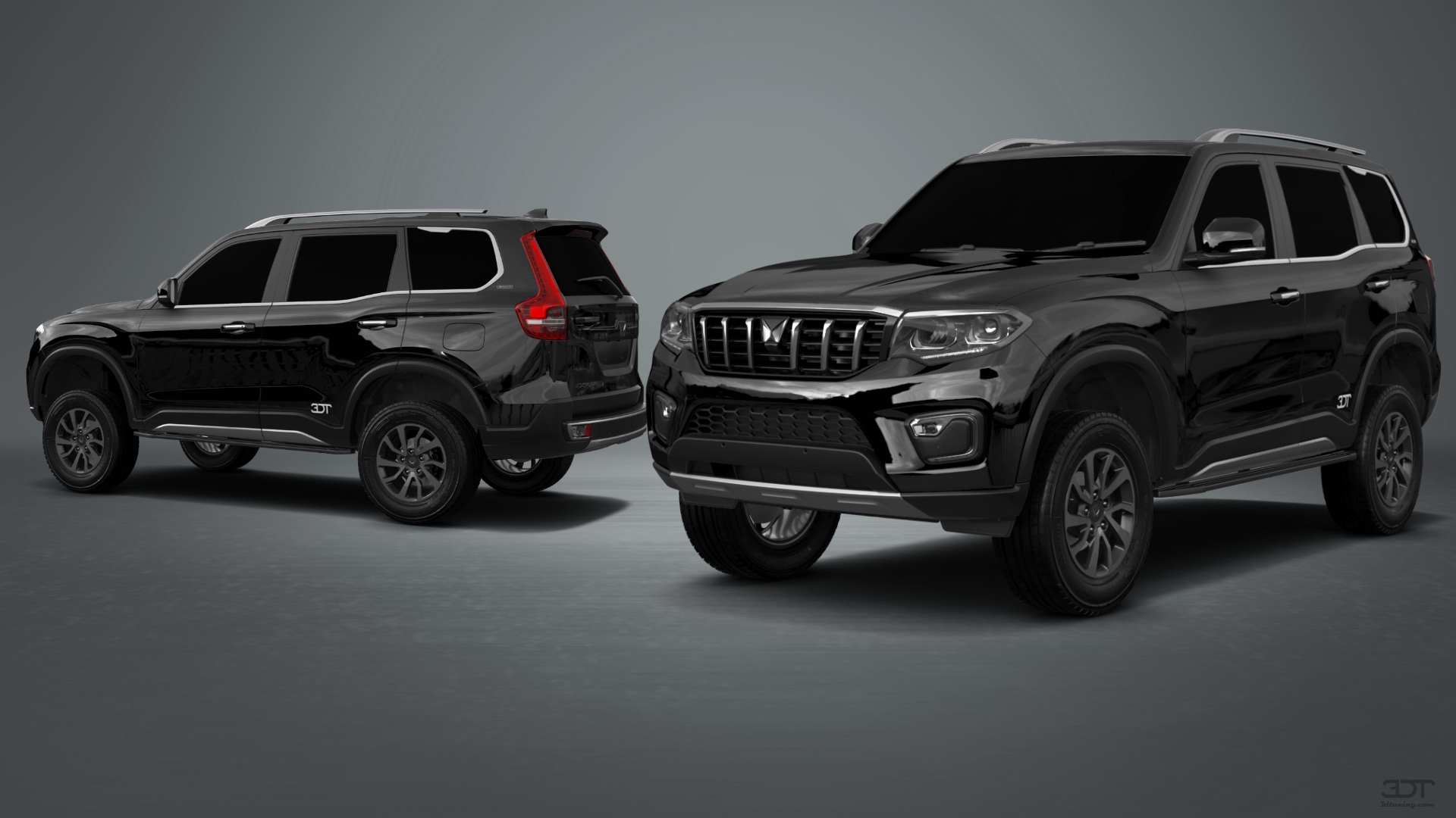 Mahindra Scorpio N 5 Door SUV 2022 tuning