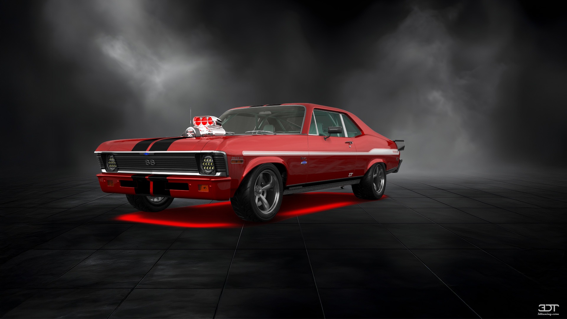 Chevrolet Chevy II Nova 2 Door Coupe 1968 tuning