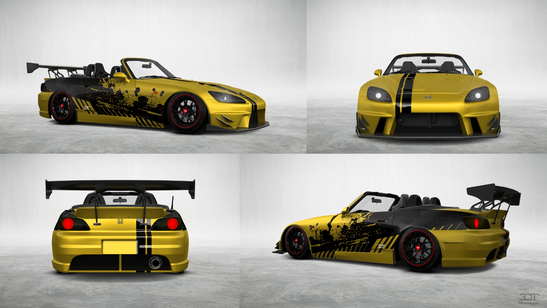 Honda S2000 Roadster 1999 tuning