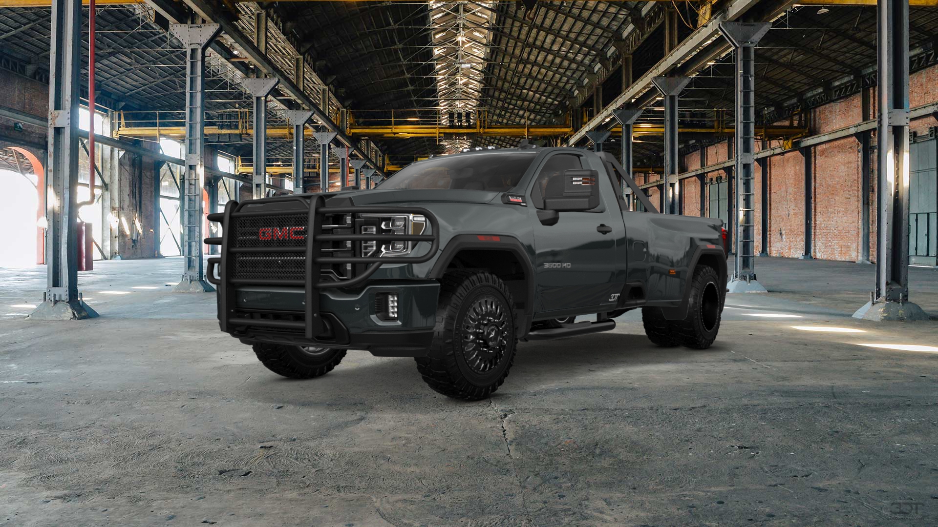 GMC Sierra 3500 HD 2 Door pickup truck 2020