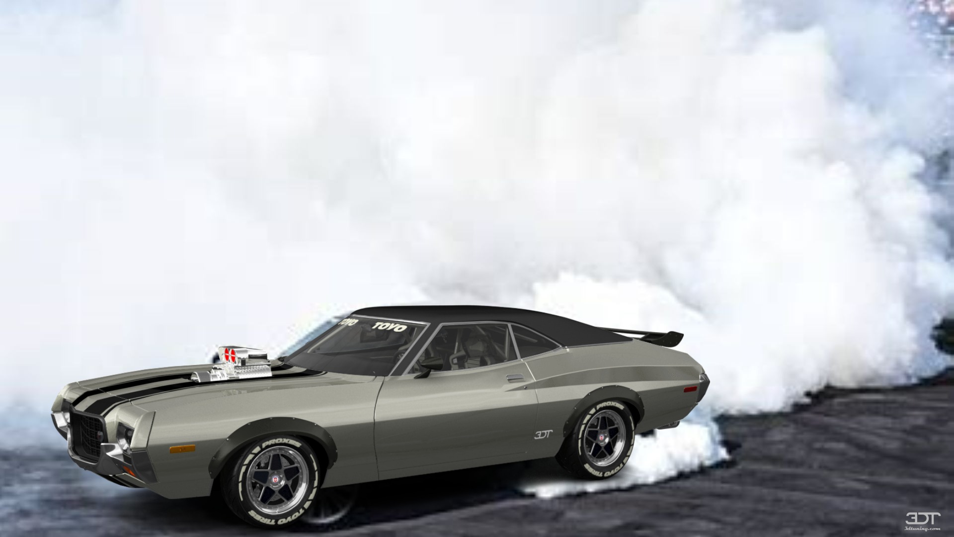 Ford Gran Torino Sport 2 Door Hardtop 1972