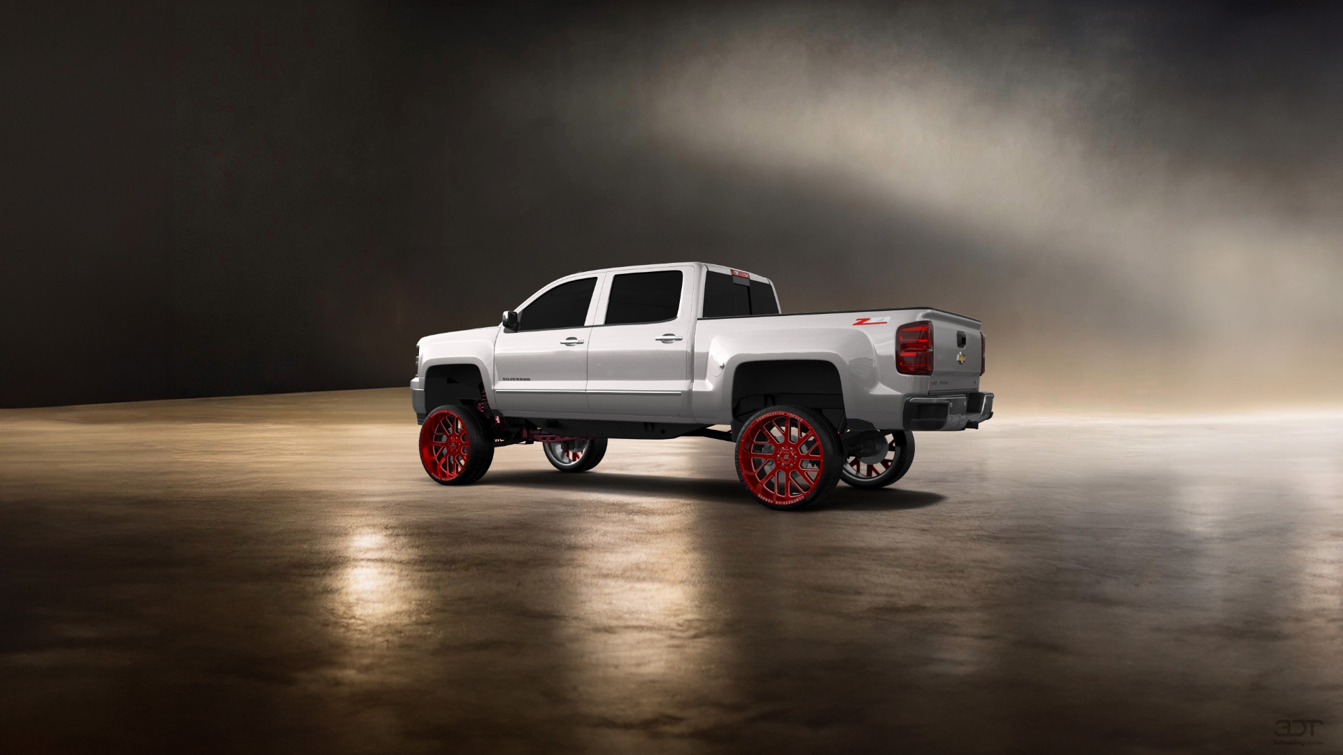 Chevrolet Silverado 1500 4 Door pickup truck 2014