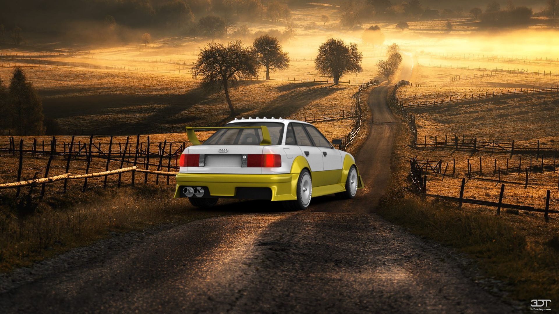 Audi 80 Sedan 1991 Images