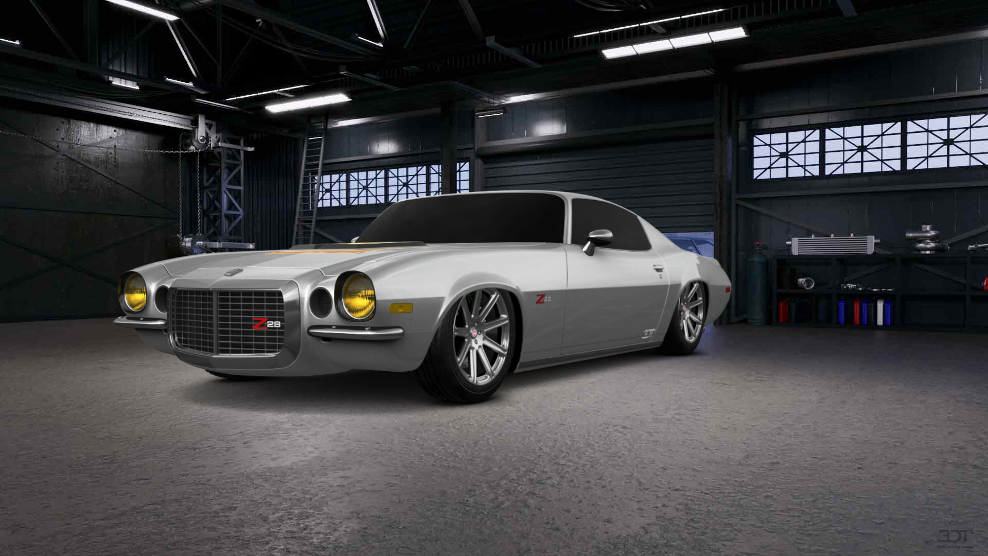 Chevrolet Camaro Z28 2 Door Coupe 1970