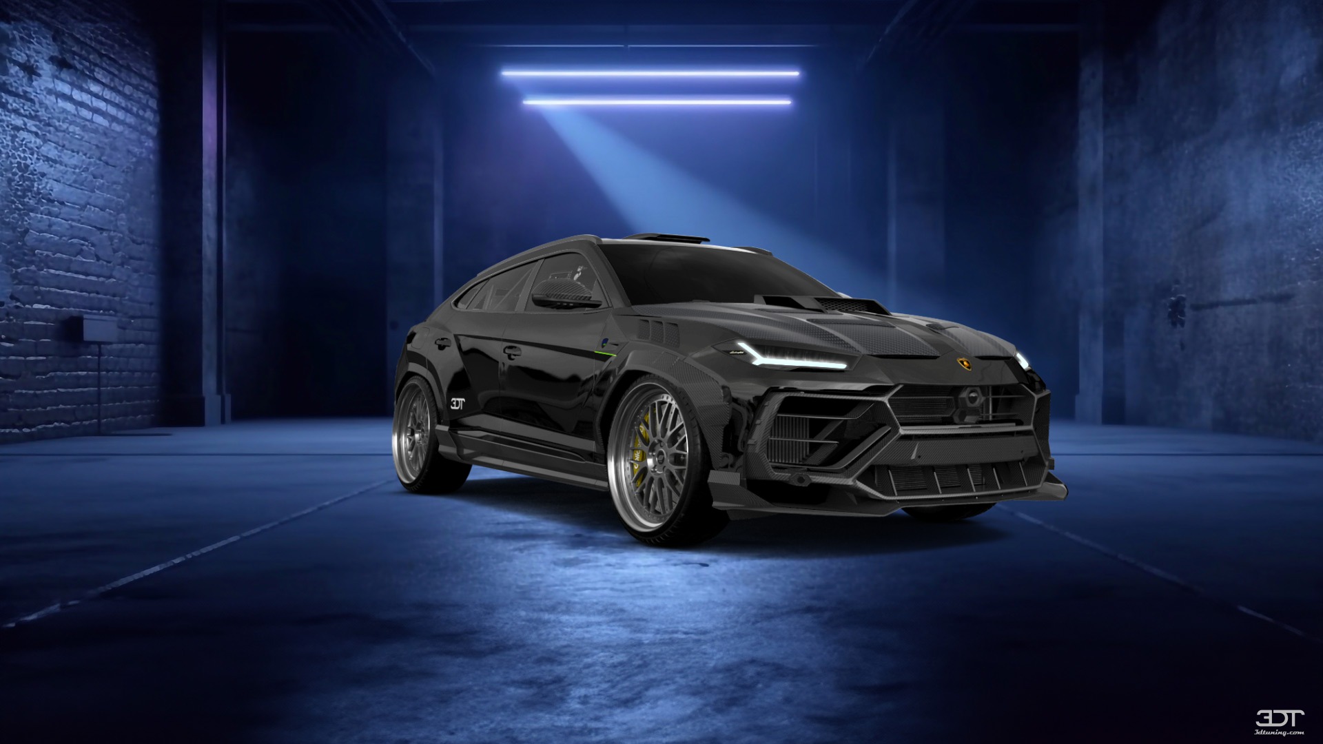 Lamborghini Urus 5 Door SUV 2019 tuning