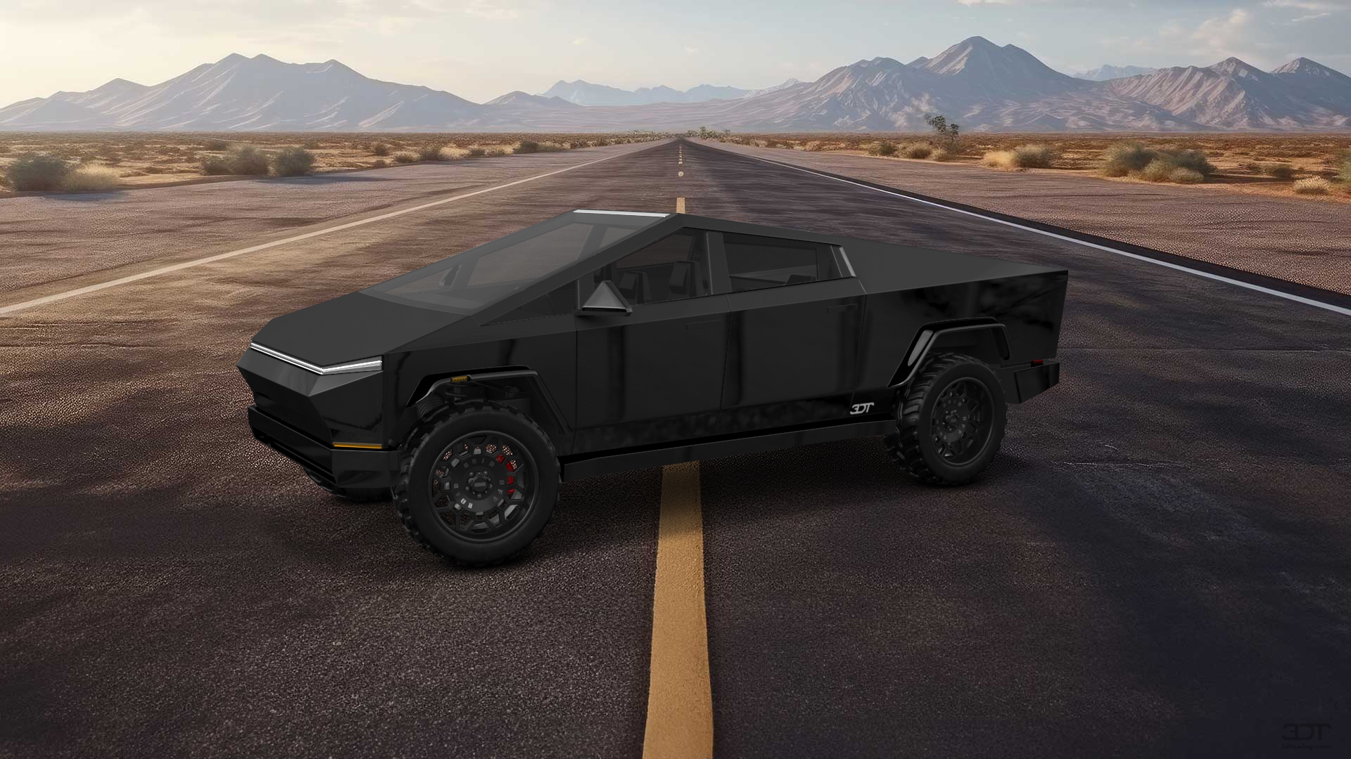 Tesla Cybertruck Truck 2021