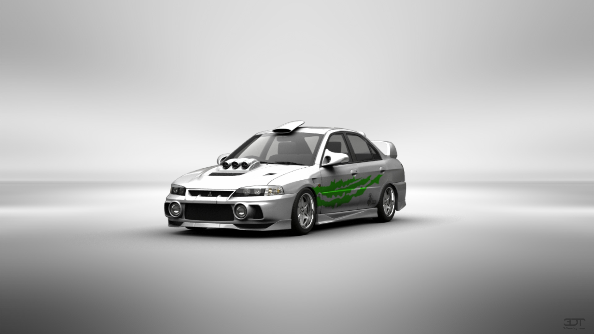 Mitsubishi Lancer Evo IV Sedan 1996 tuning
