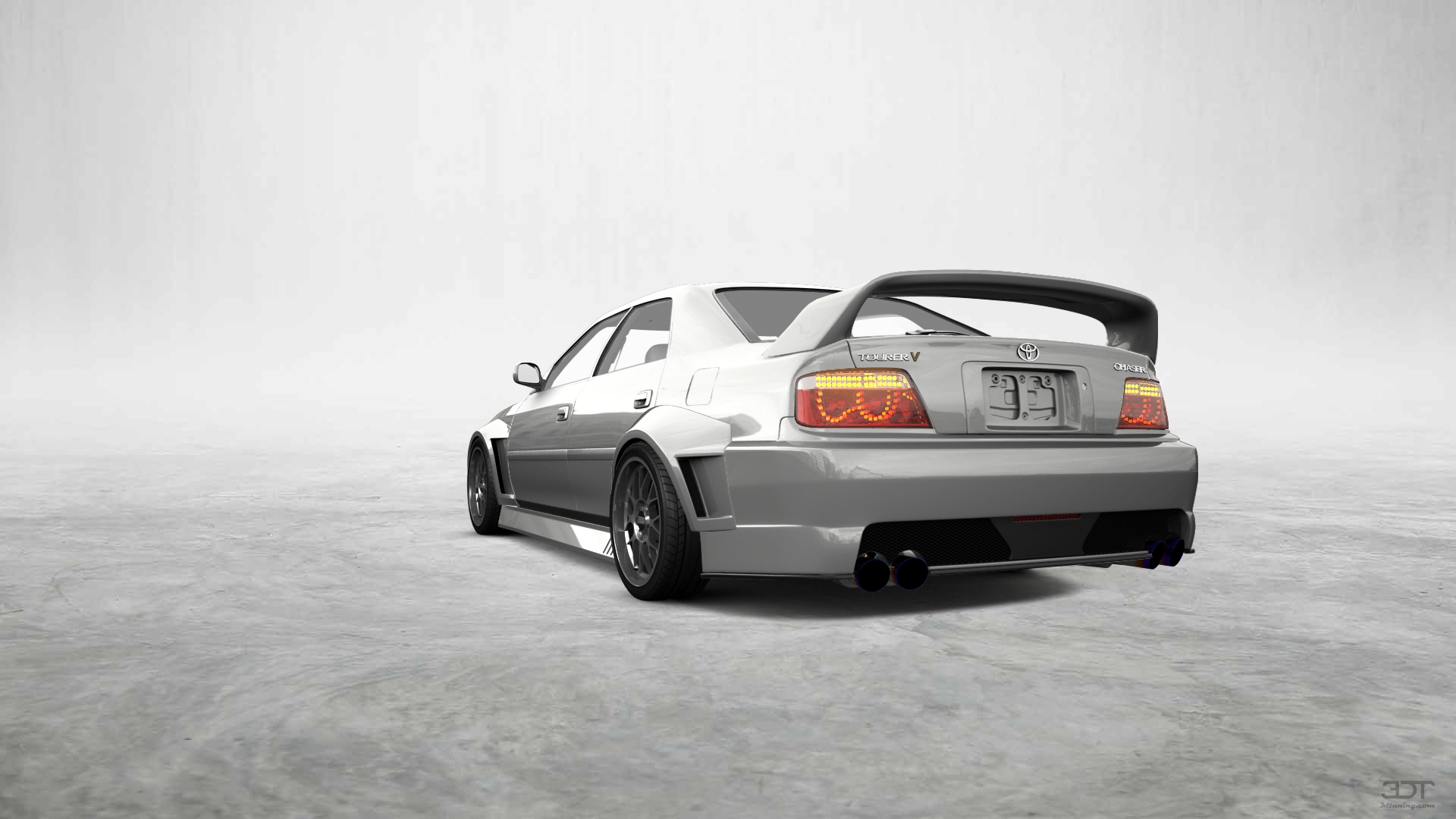 Toyota Chaser X100 Sedan 2000 tuning