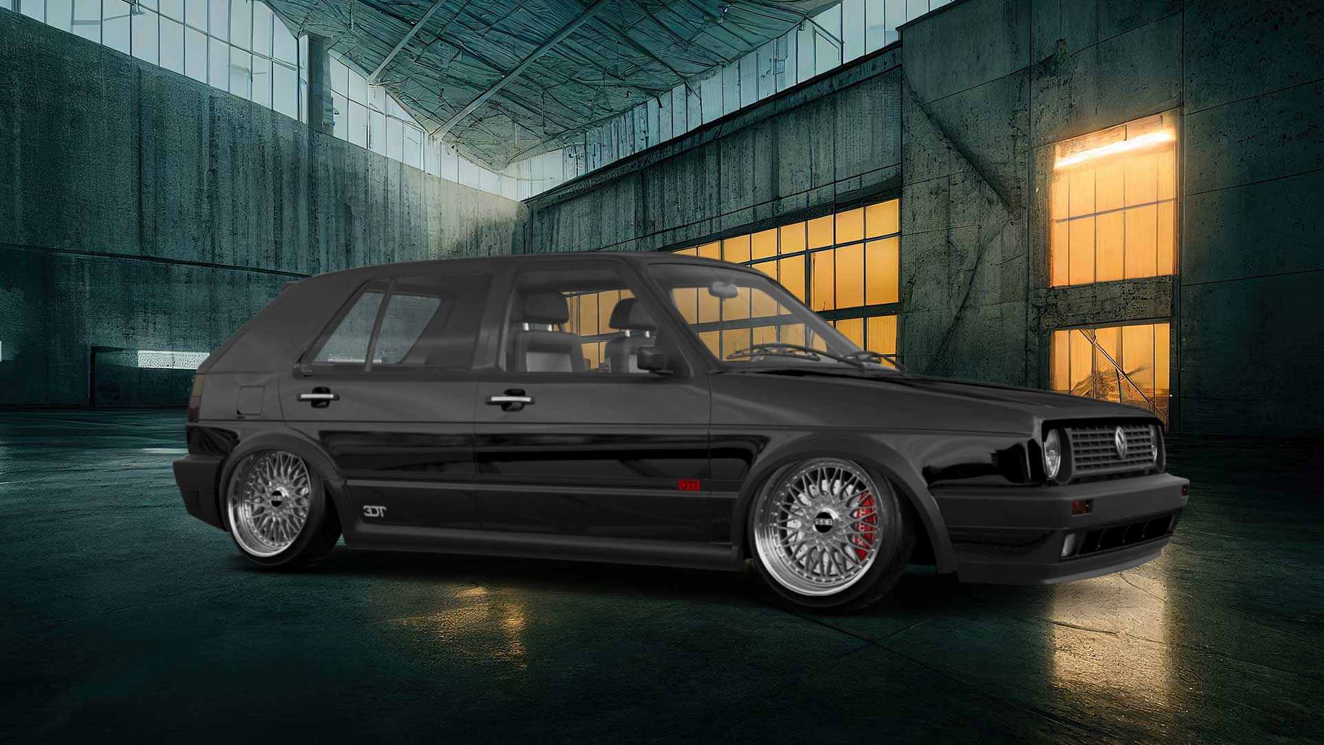Volkswagen Golf Mk2 5 Door Hatchback 1983 tuning