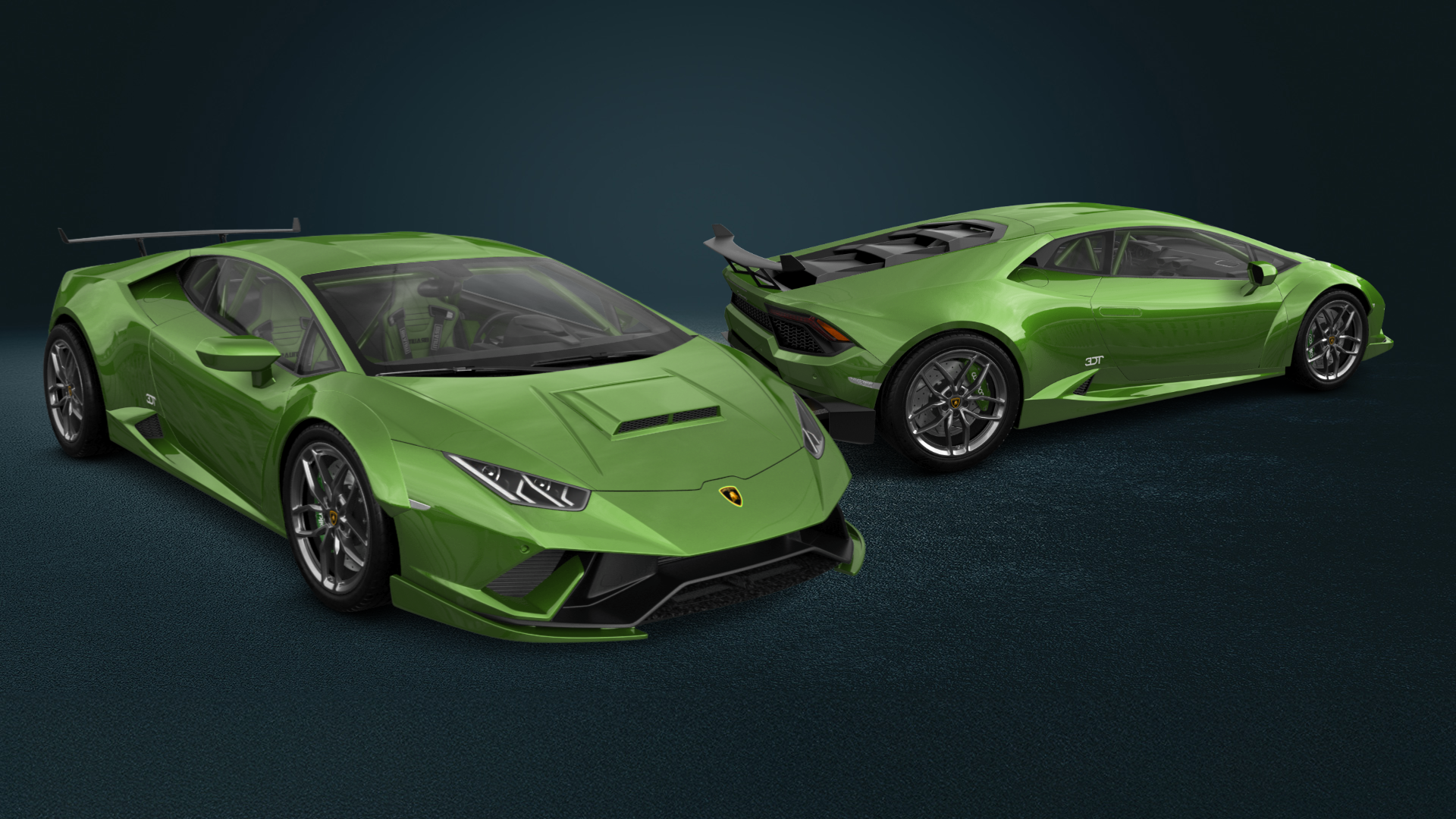 Lamborghini Huracan 2 Door Coupe 2014