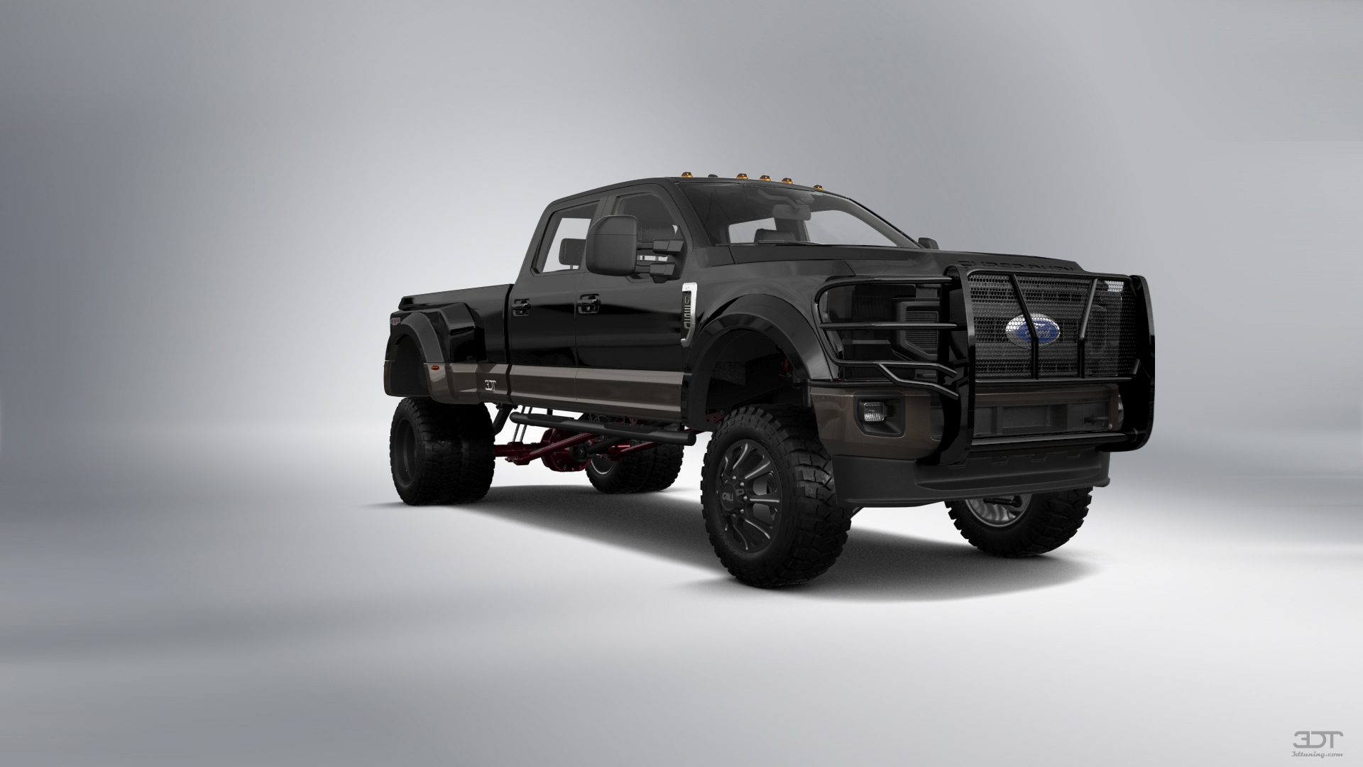 Ford F-350 DRW 4 Door pickup truck 2021 tuning