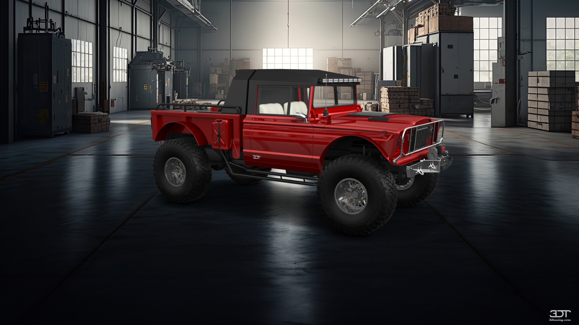 Jeep Kaiser M715 2 Door pickup truck 1968