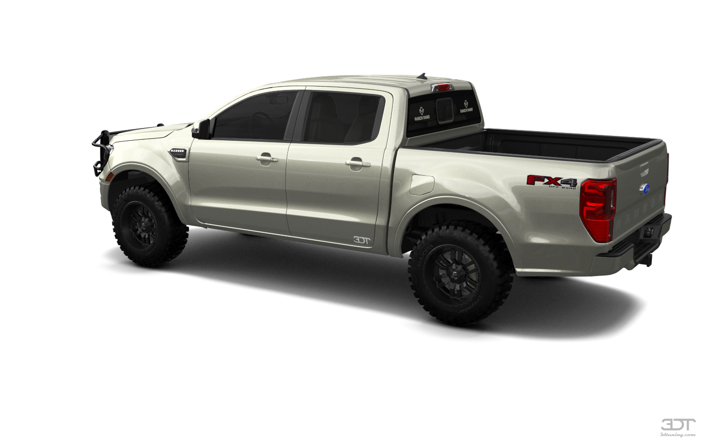 Ford Ranger 4 Door pickup truck 2019
