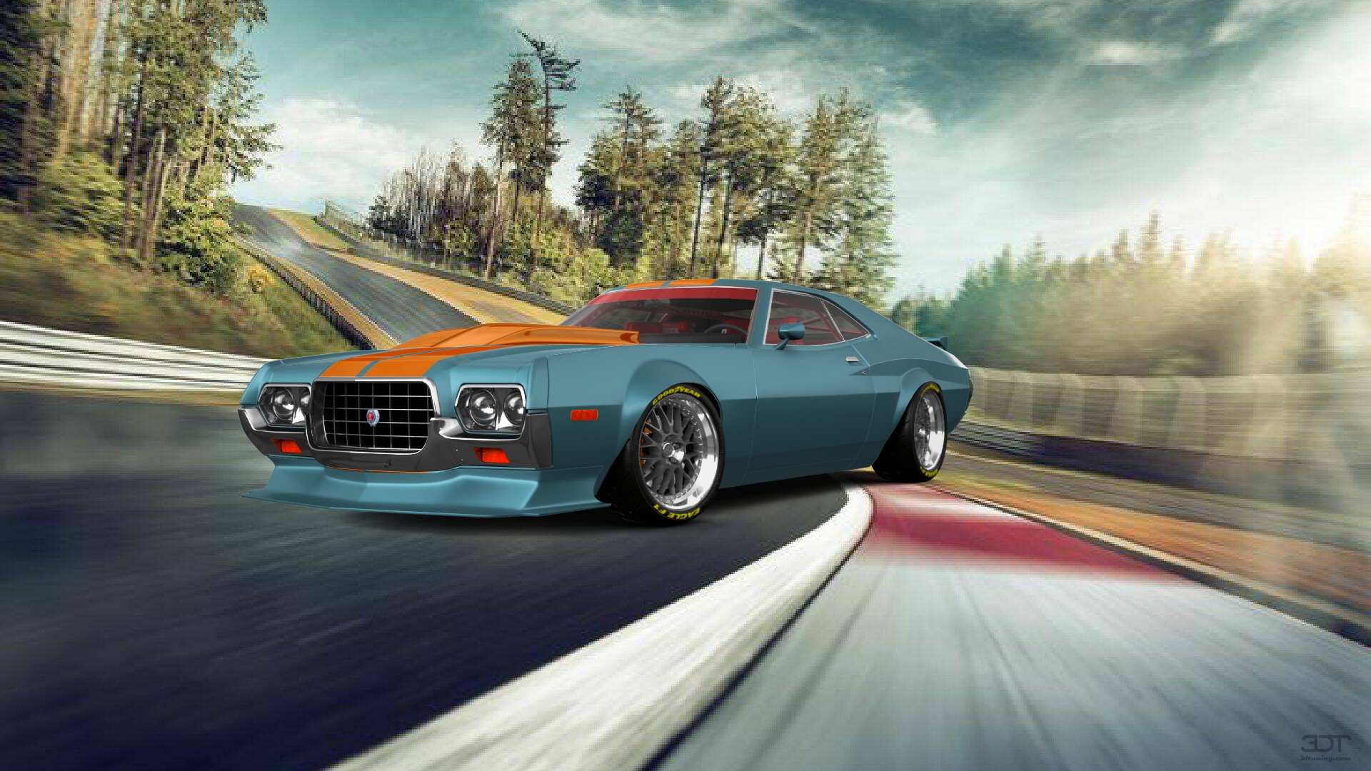 Ford Gran Torino Sport 1972