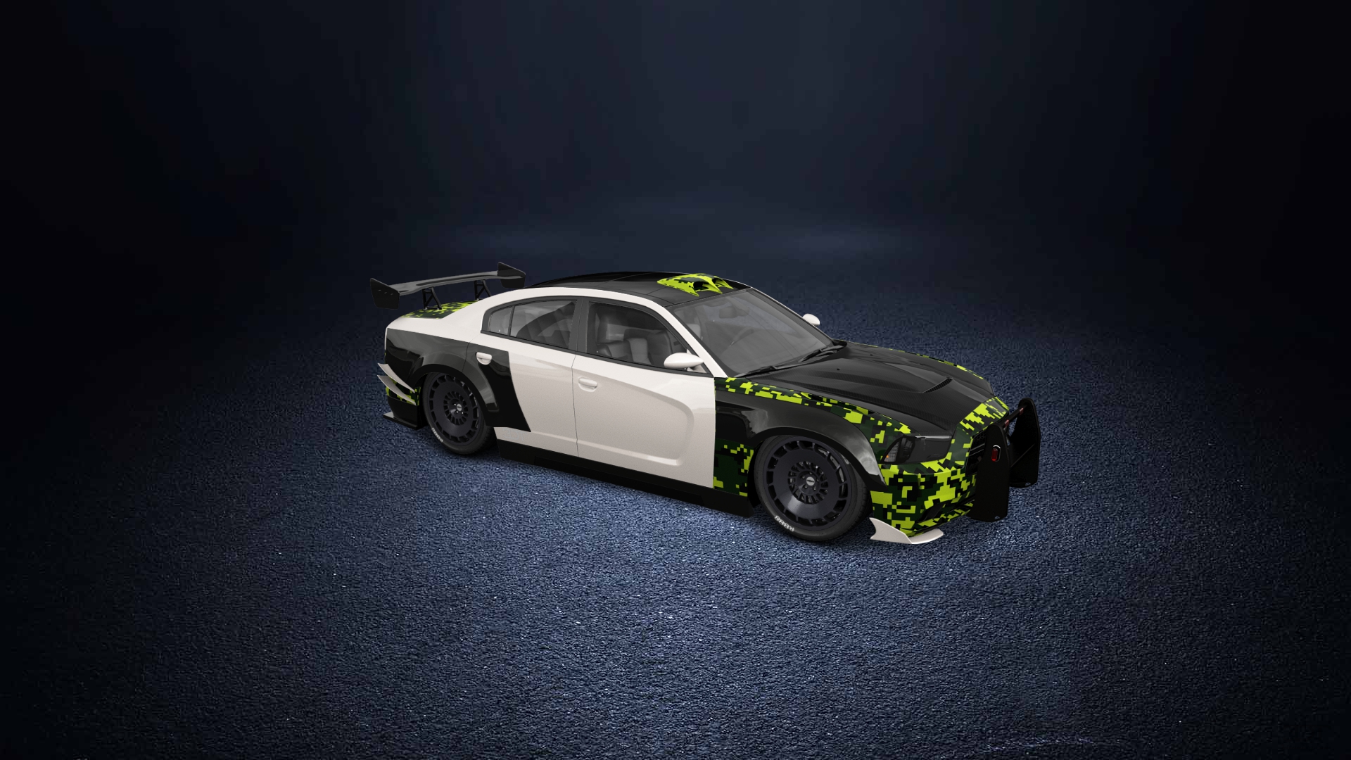Dodge Charger SRT8 Sedan 2011 tuning