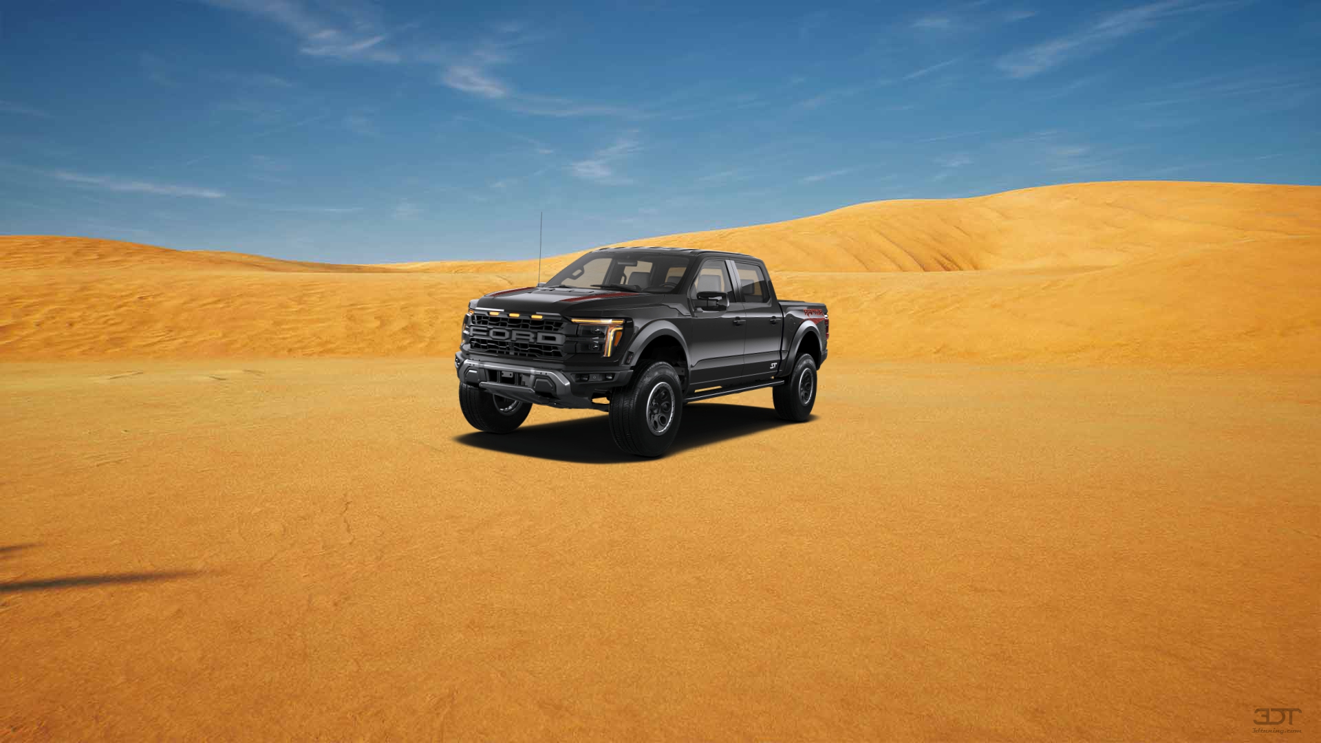 Ford F-150 Raptor 4 Door pickup truck 2024 tuning