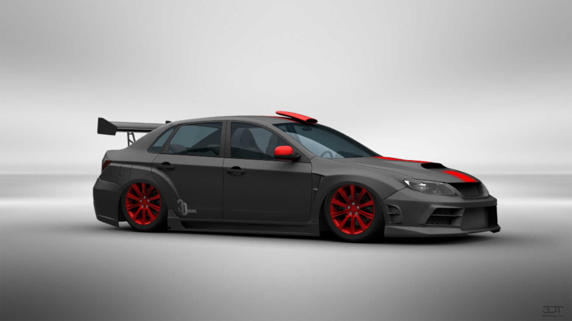 Subaru Impreza WRX STI Sedan 2010