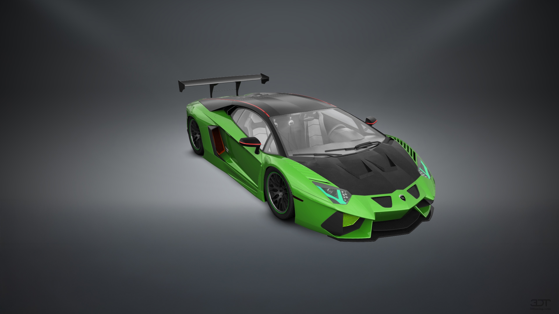 Lamborghini Aventador 2 Door Coupe 2012