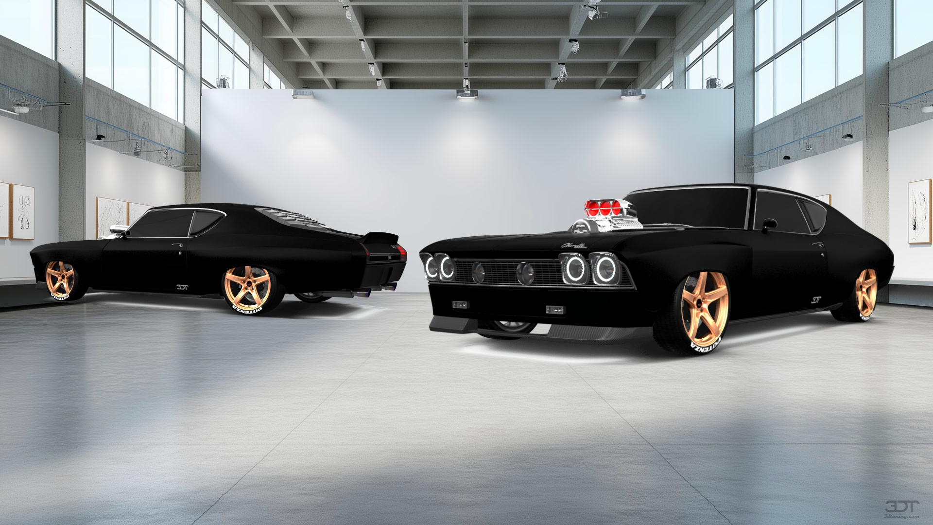 Chevrolet Chevelle SS 2 Door Hardtop 1969 tuning