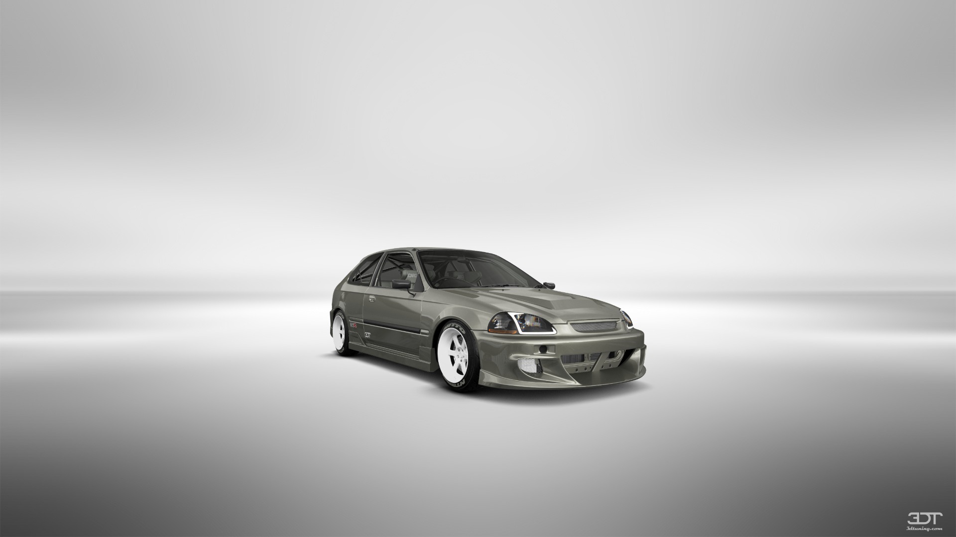 Honda Civic 3 Door Hatchback 1997 tuning