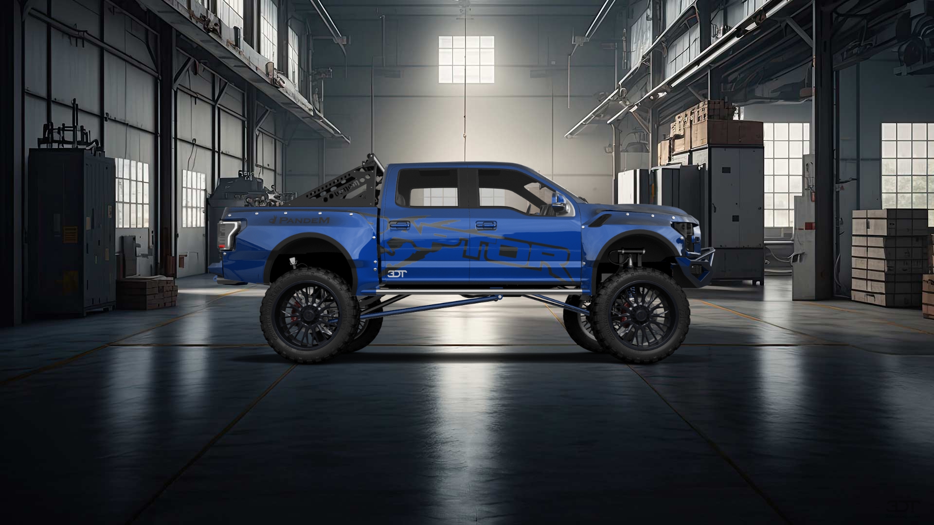 Ford F-150 Raptor 4 Door pickup truck 2017 tuning