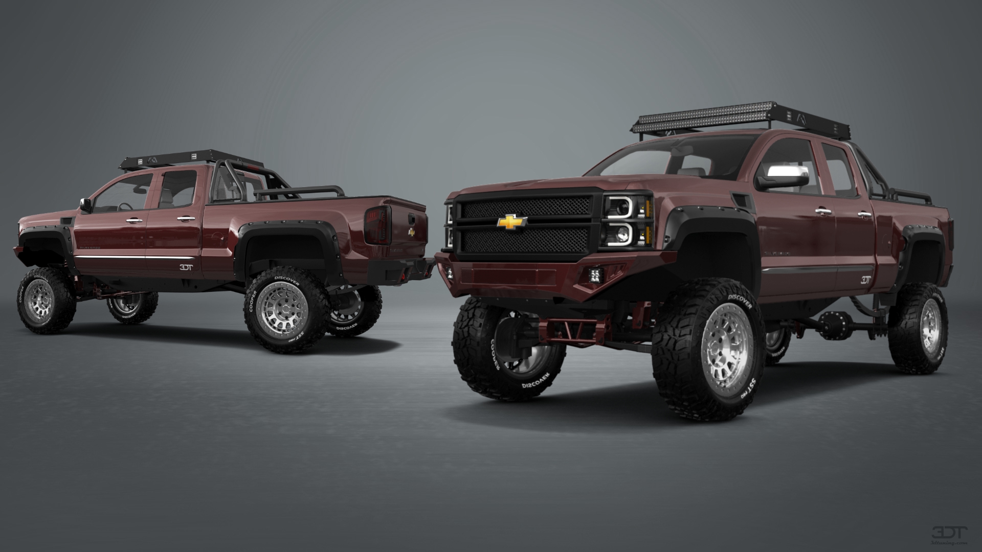 Chevrolet Silverado 1500 6.5 ft box 4 Door pickup truck 2014 tuning