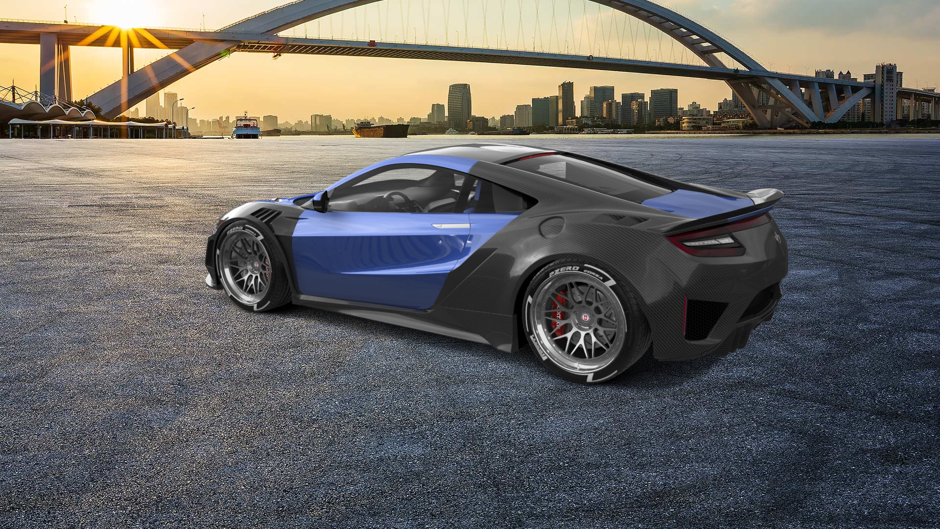 Acura NSX 2 Door Coupe 2017