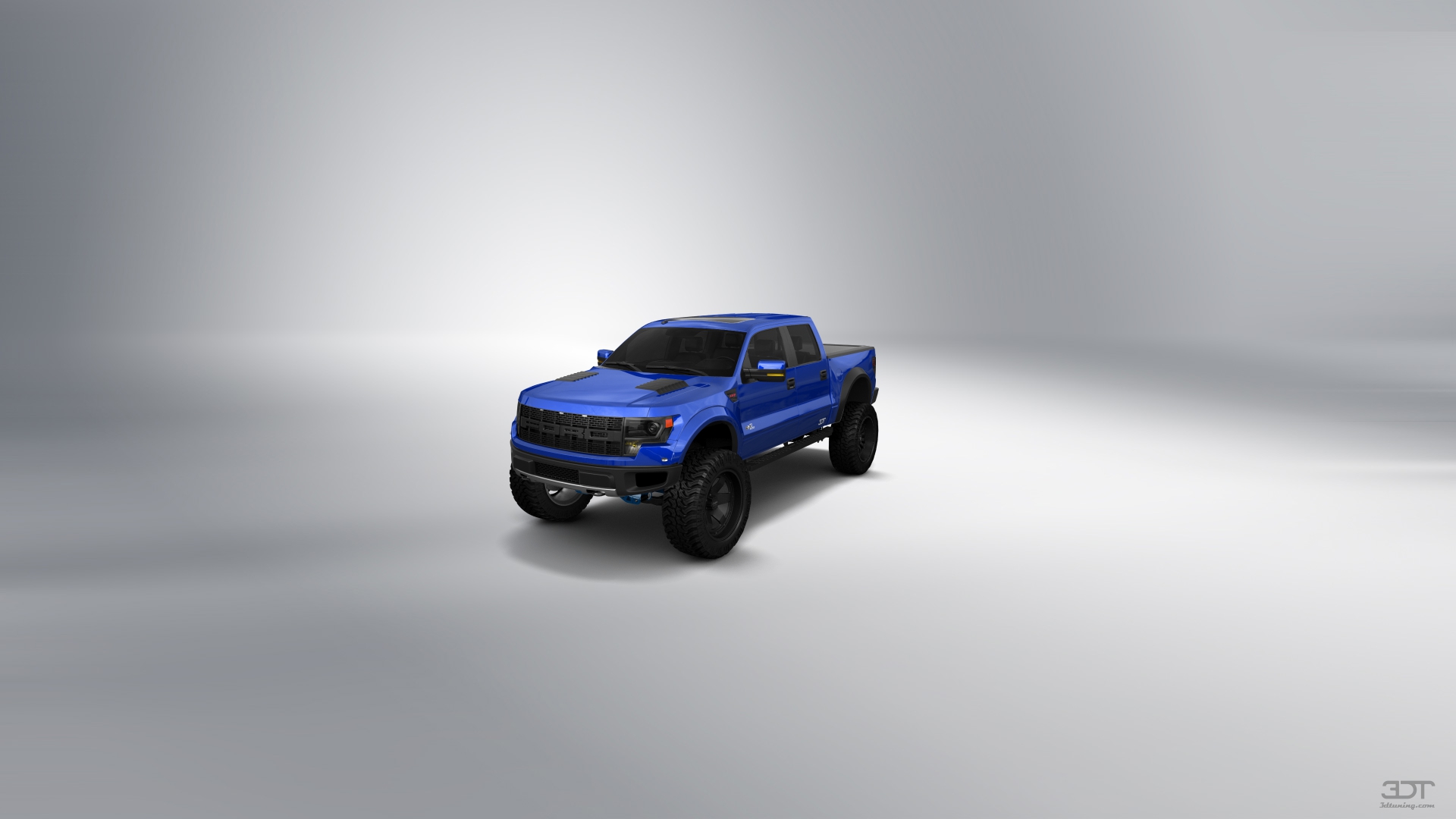 Ford F-150 SVT Raptor 4 Door pickup truck 2013