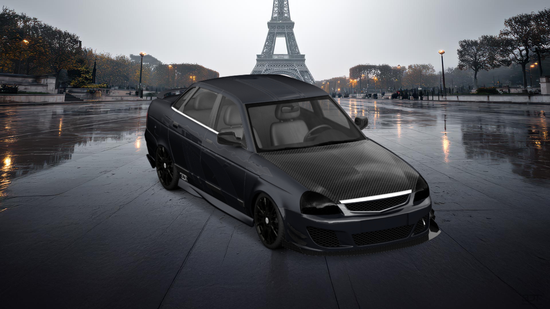 Lada Priora 2170 Sedan 2012 tuning