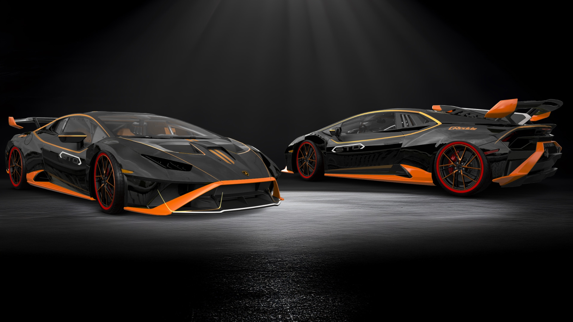 Lamborghini Huracan 2 Door Coupe 2014