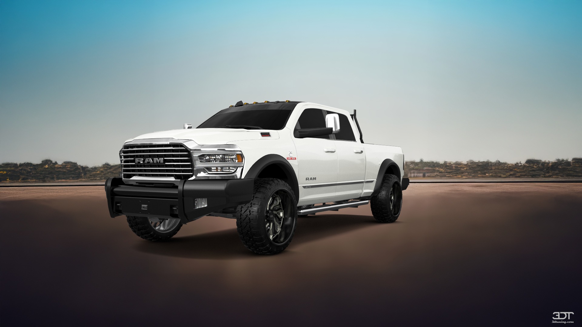 Dodge Ram 2500 4 Door pickup truck 2020 tuning