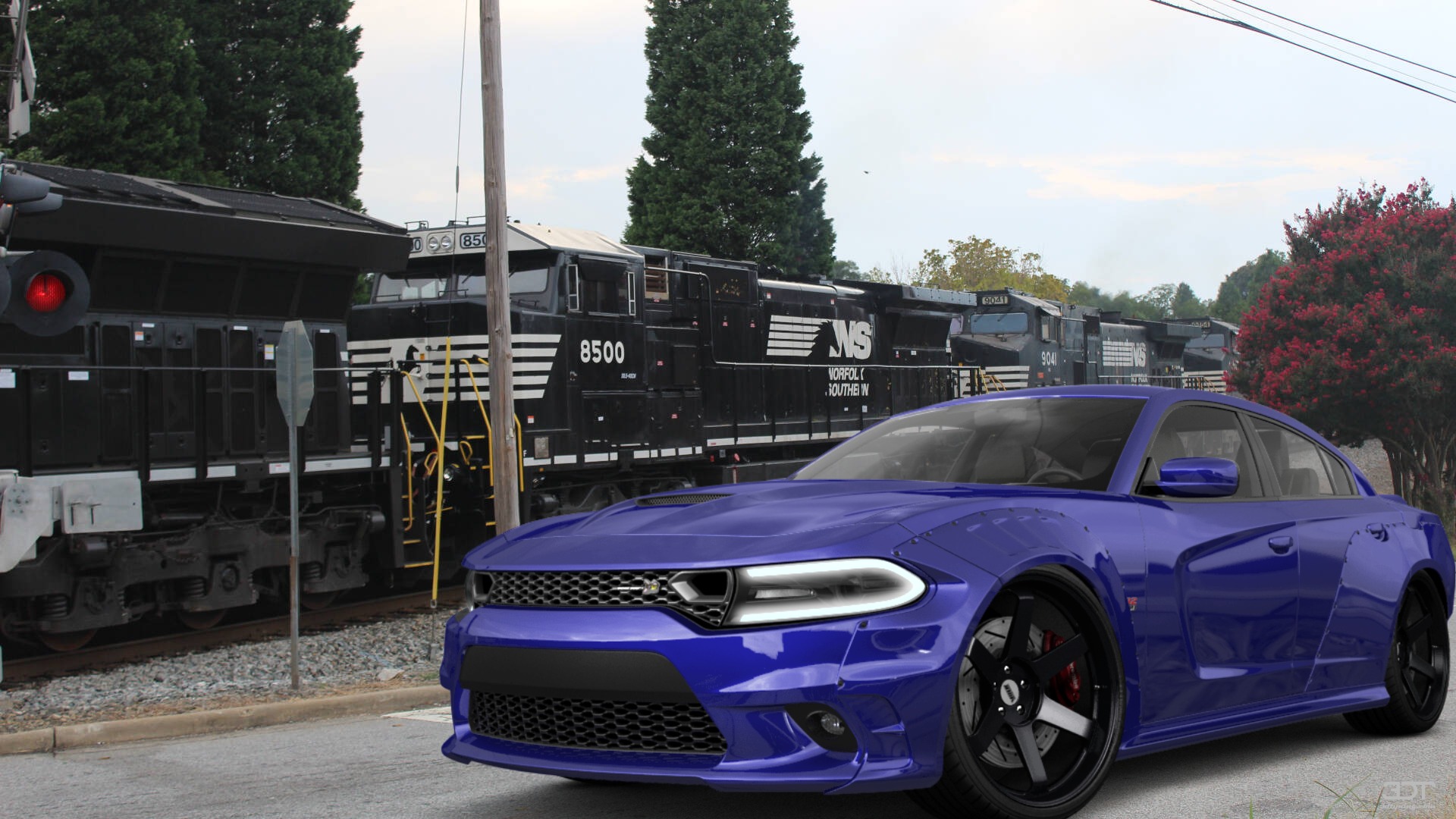 Dodge Charger 4 Door Saloon 2015 tuning