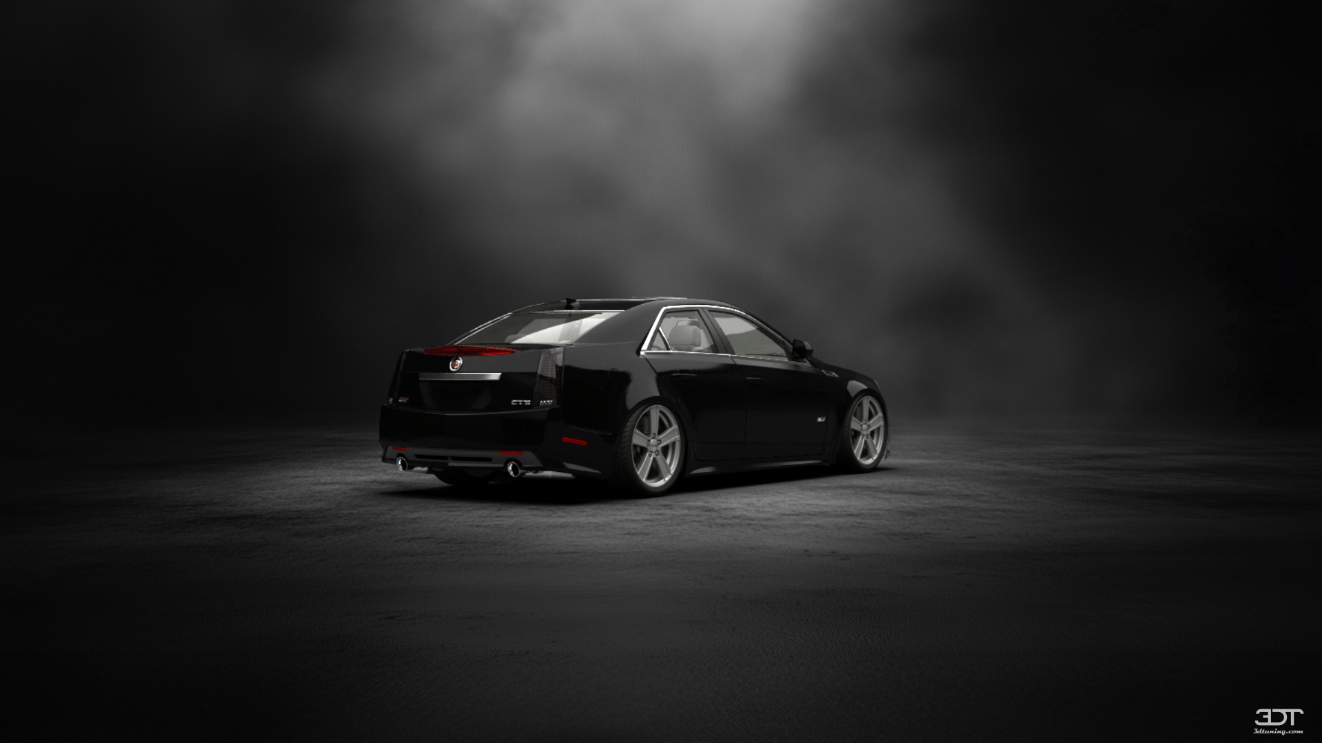 Cadillac CTS-V Sedan 2010 tuning